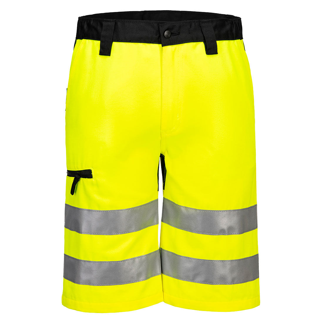 WX2 Eco Hi-Vis Shorts - Yellow/Black