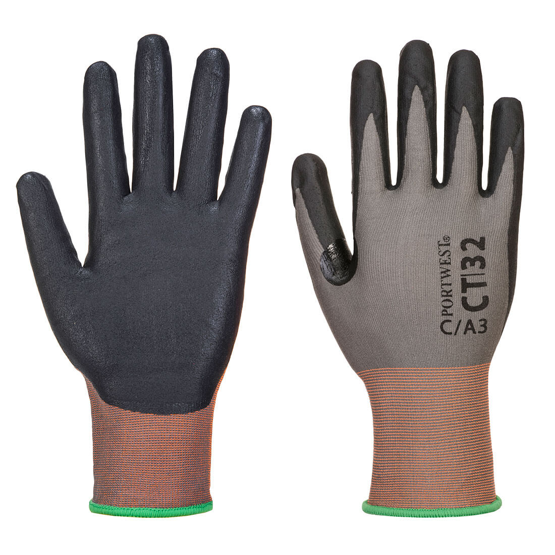 CT-Schnitt C18 Nitril