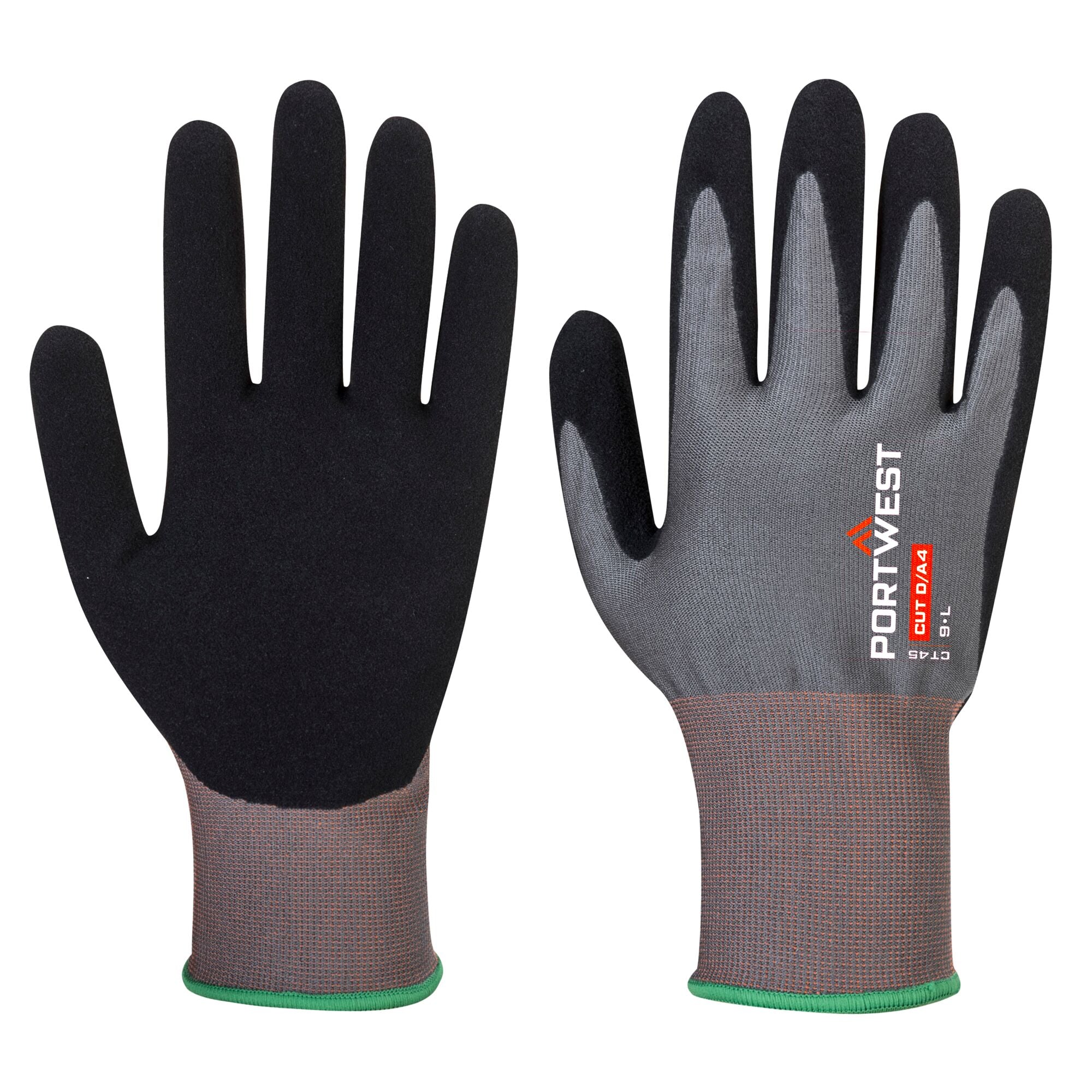 CT Cut D18 Nitril CT45 - Grijs/zwart