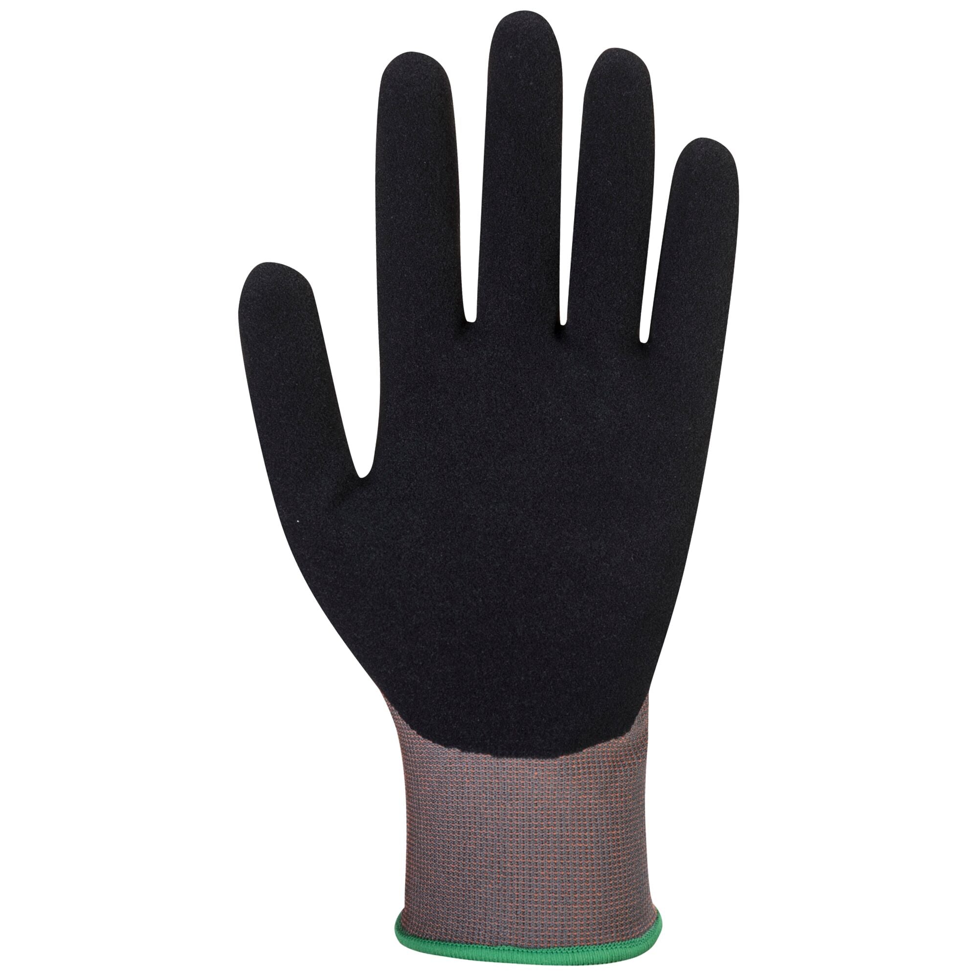 CT Cut D18 Nitril CT45 - Grijs/zwart - voorkant