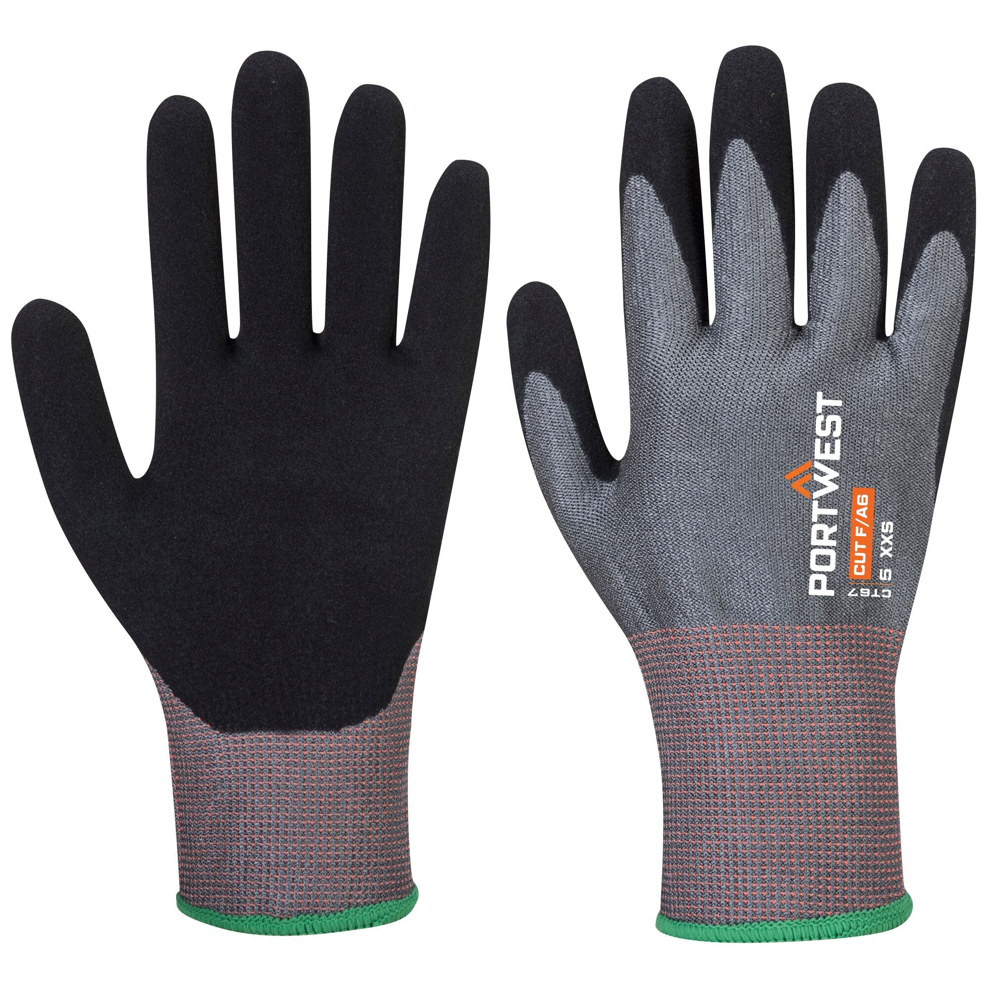CT Cut F13 Nitril - Grijs/zwart