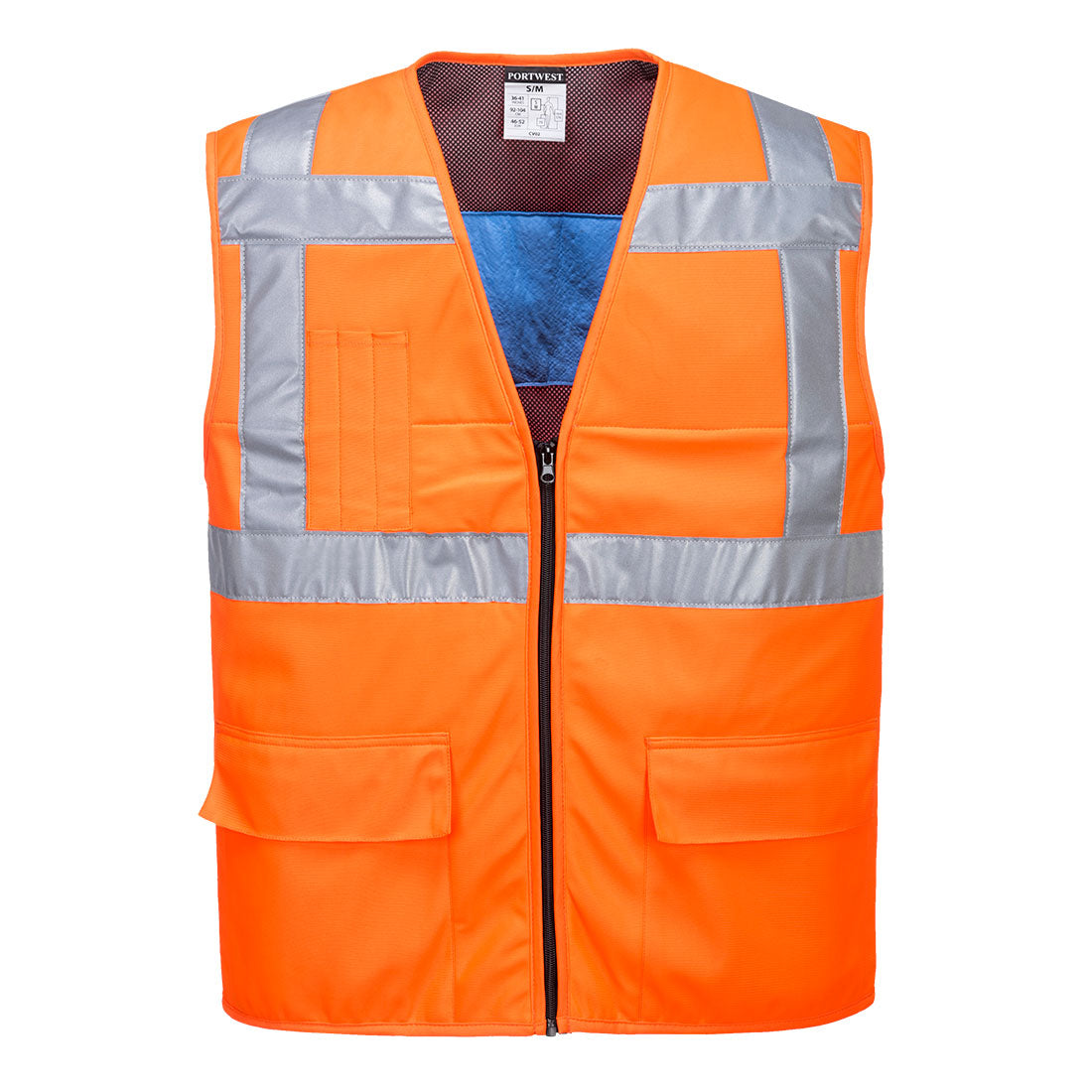 Hi-Vis Cooling Vest - Orange