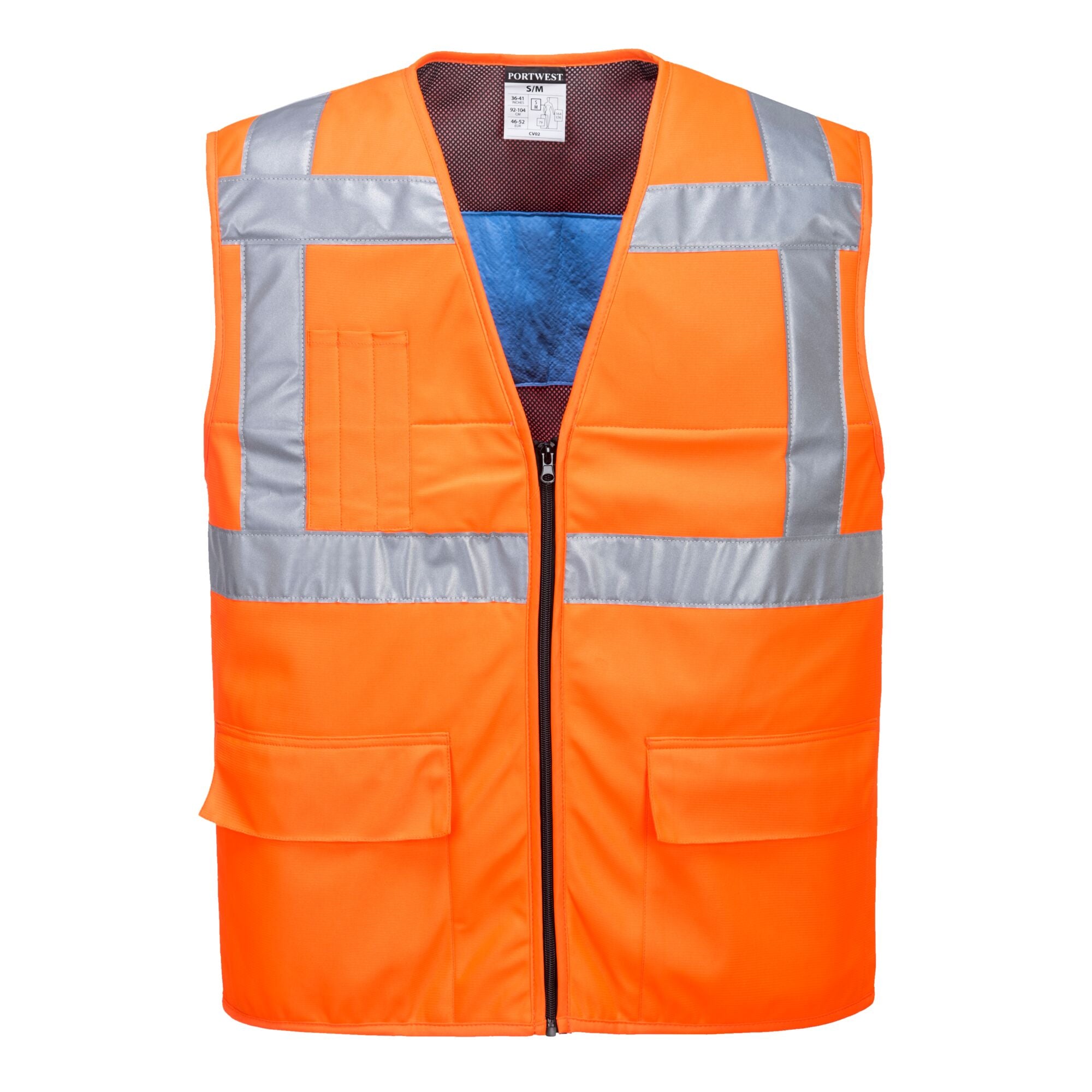 Hi-Vis Koelvest - Oranje