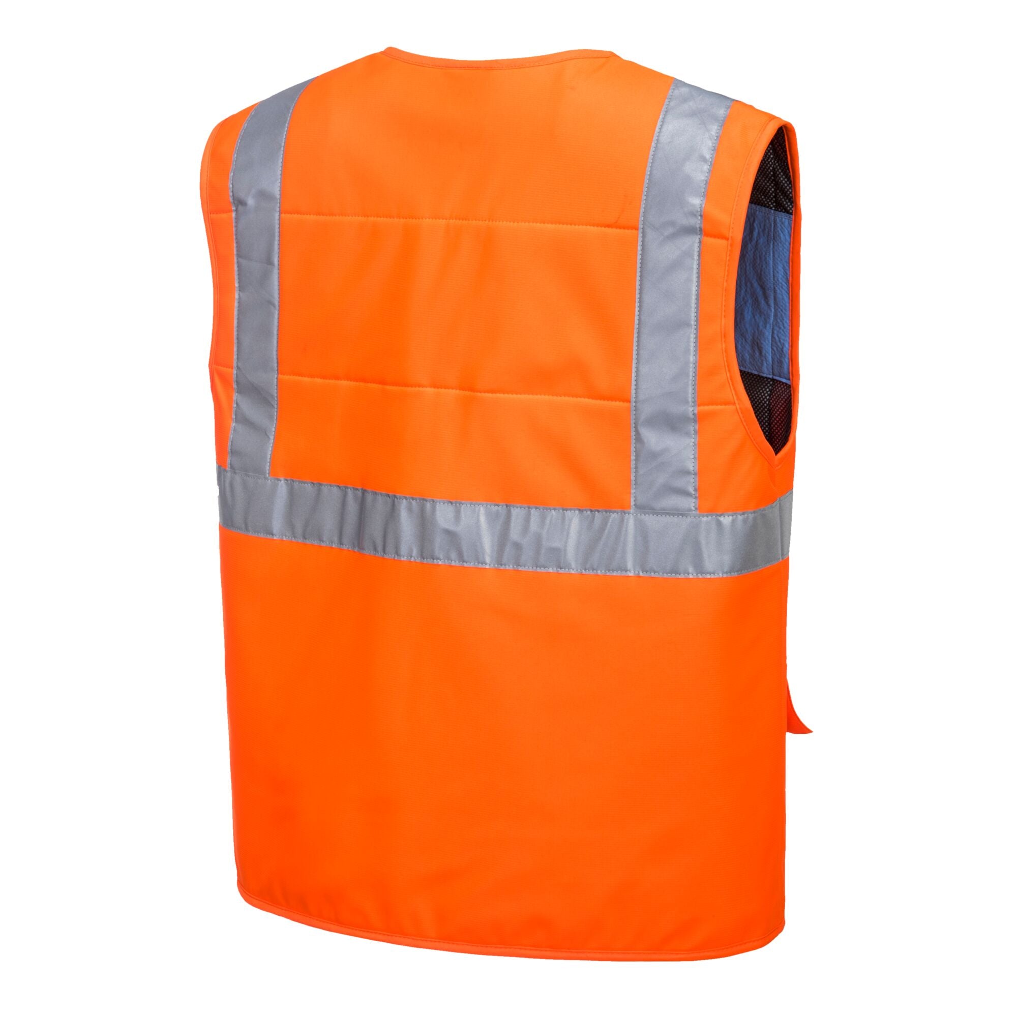 Hi-Vis Koelvest - Oranje - opname 2