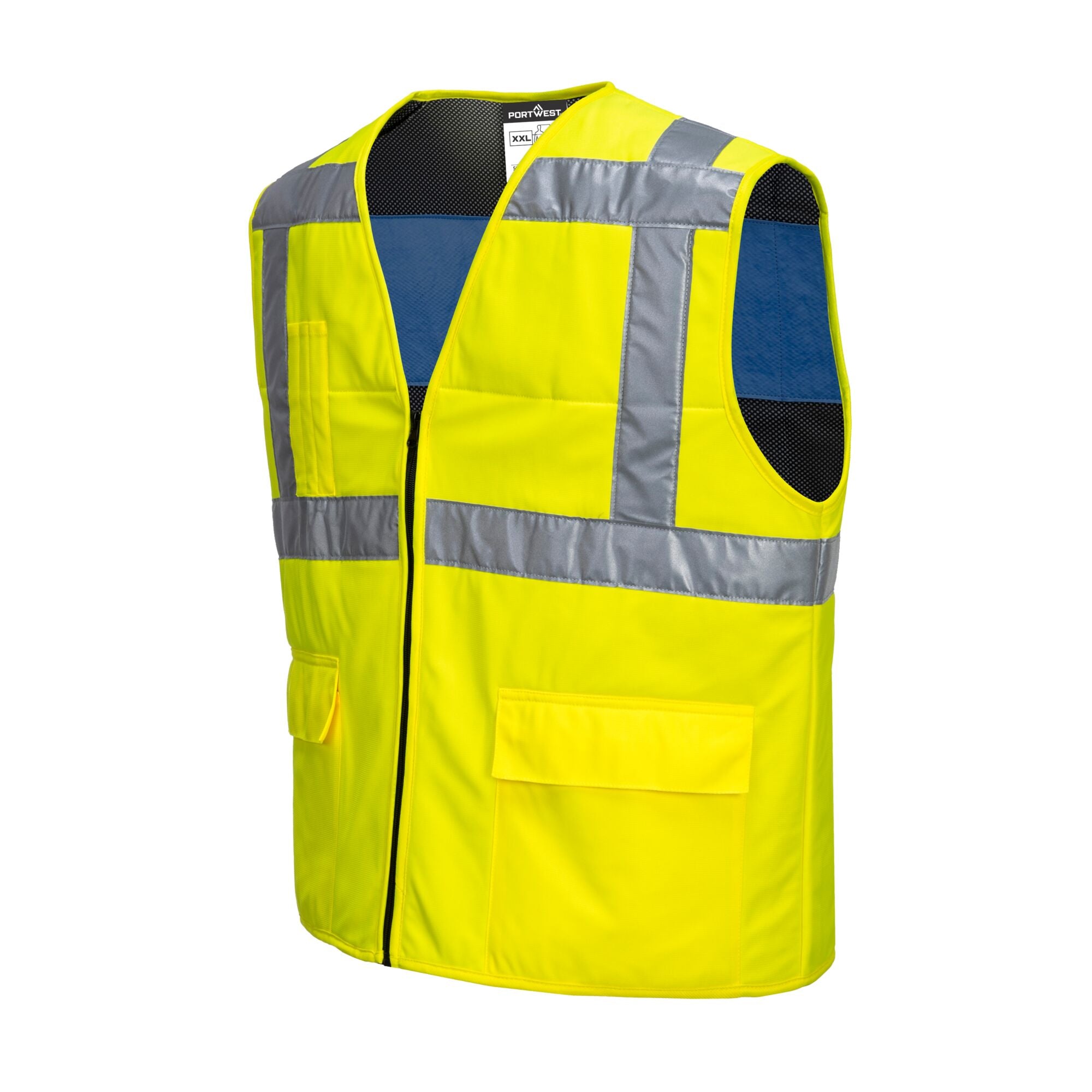 Hi-Vis Koelvest - Geel - opname 2