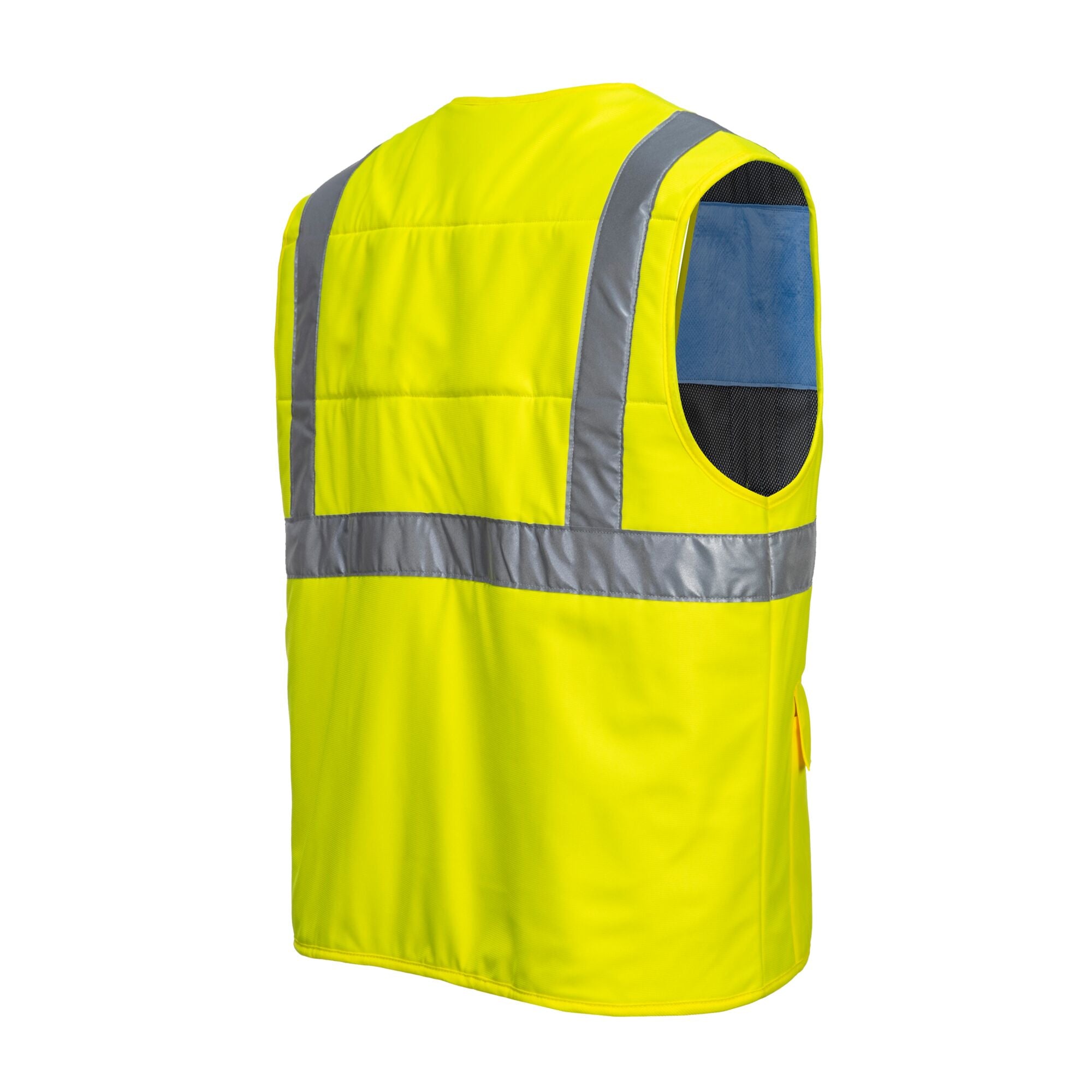 Hi-Vis Koelvest - Geel - opname 3