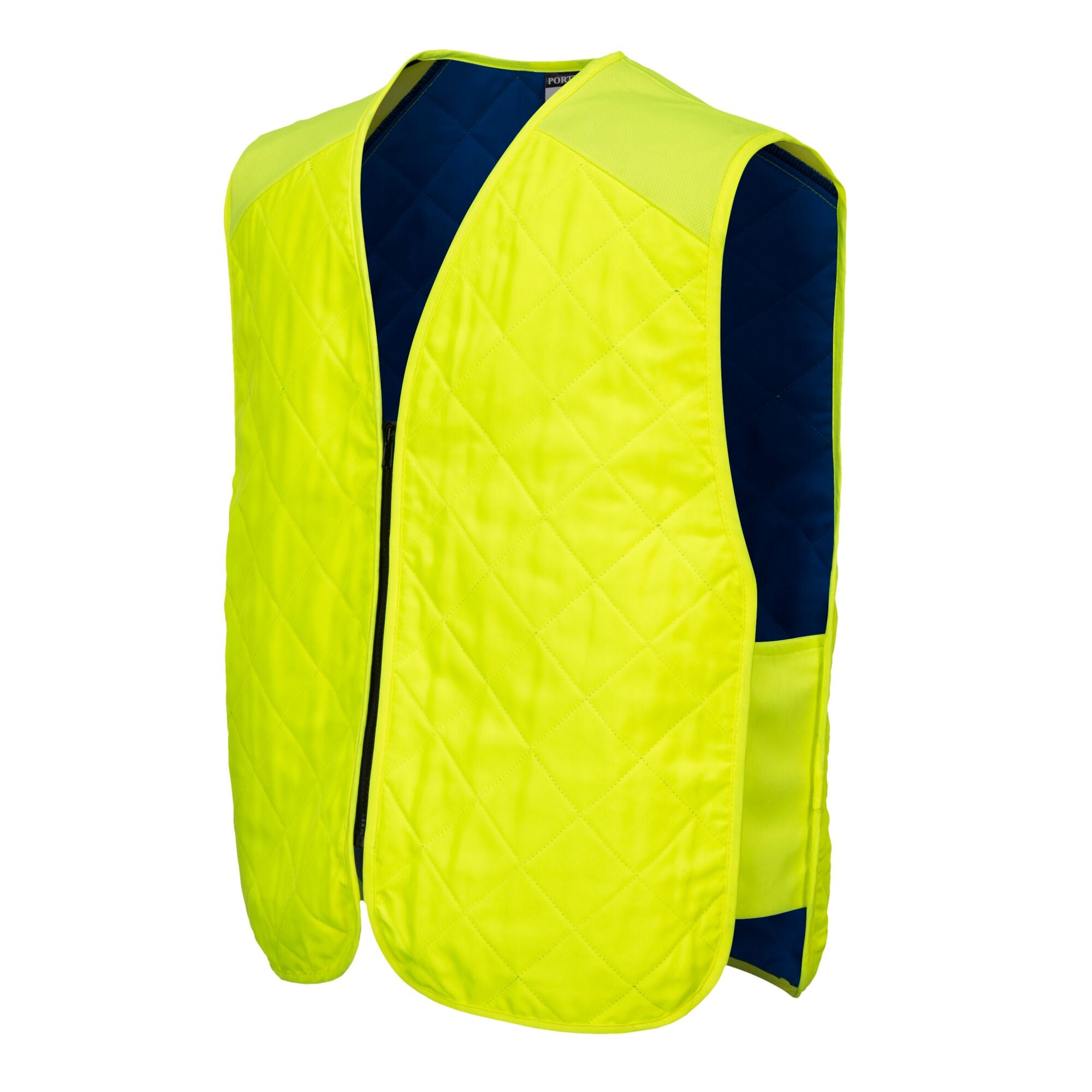 Koelend verdampingsvest - Geel - opname 2