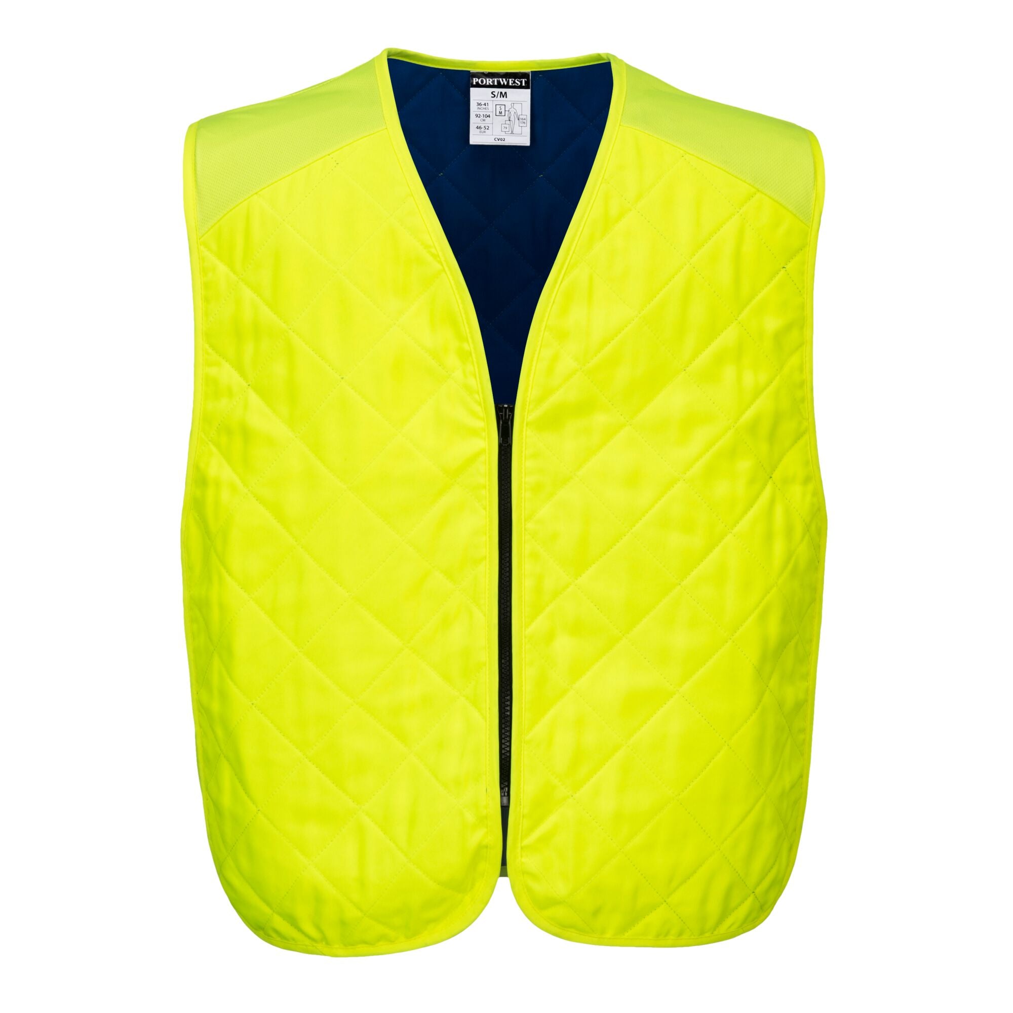 Koelend verdampingsvest - Geel