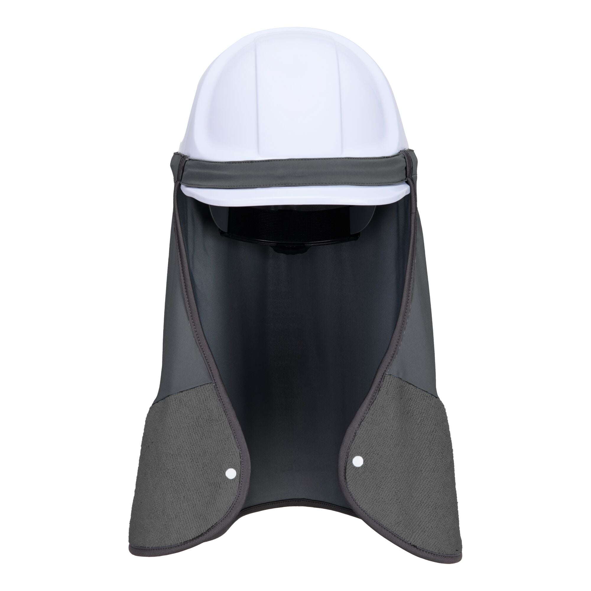 Helm nekschaduw koeling - Leisteengrijs