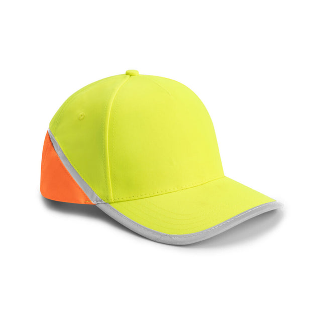 Verkeersregelaarspet geel/oranje - geel/oranje