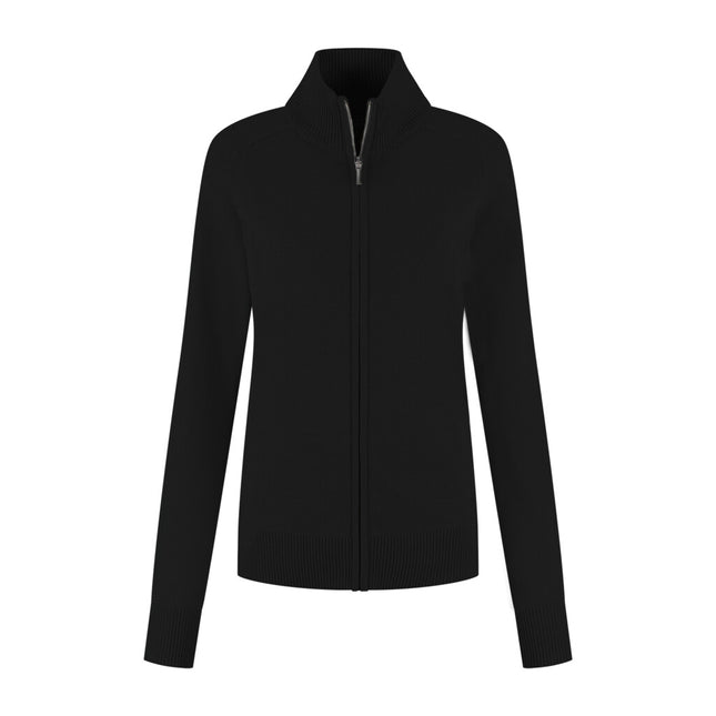 Santino Zip Cardigan Plano Ladies