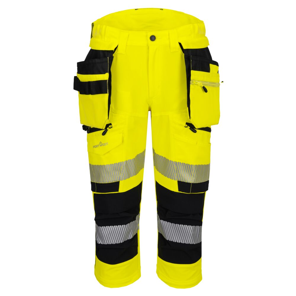 DX4 Hi-Vis Pirate Pant - Yellow/Black