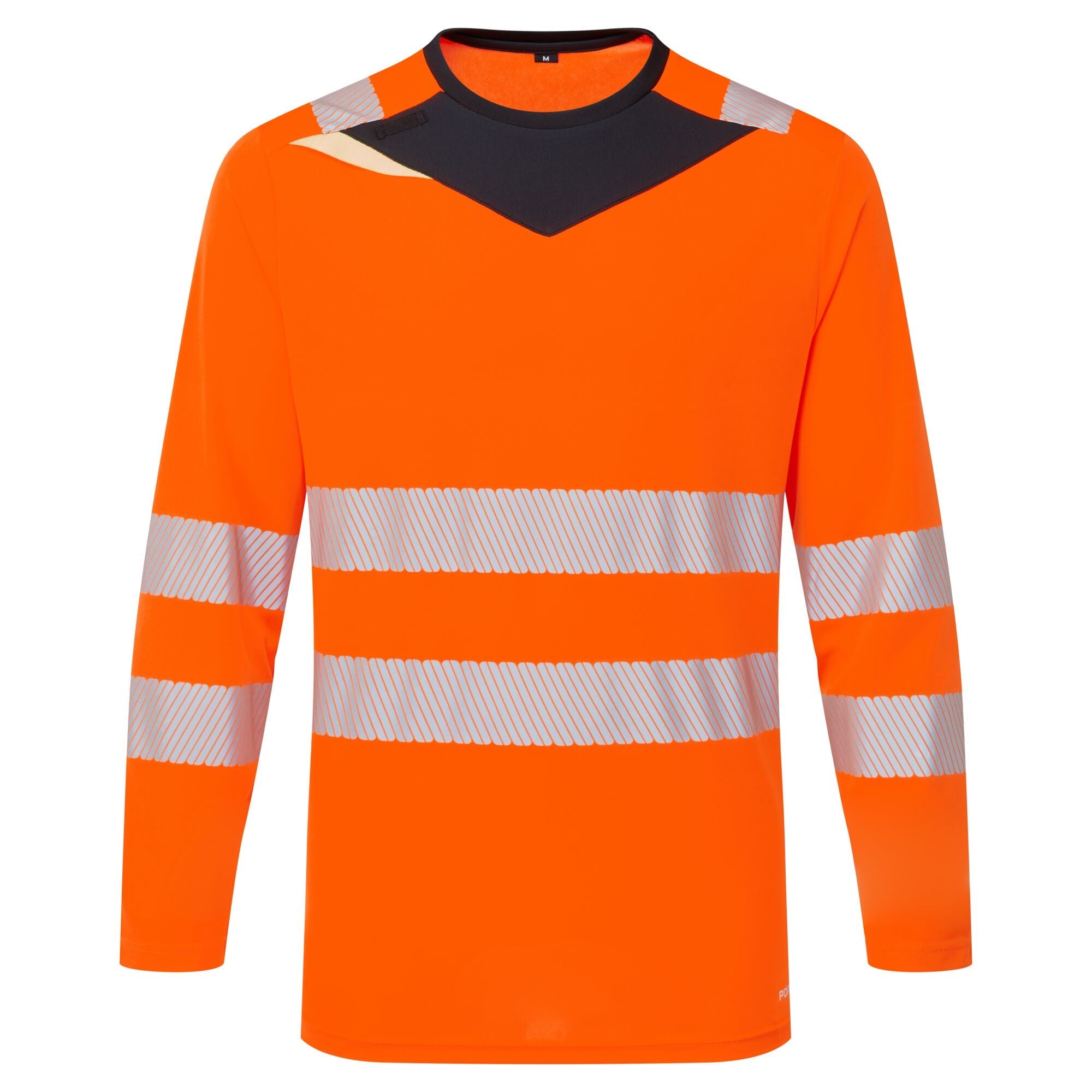DX4 Hi-Vis T-shirt L/M - Oranje/Zwart