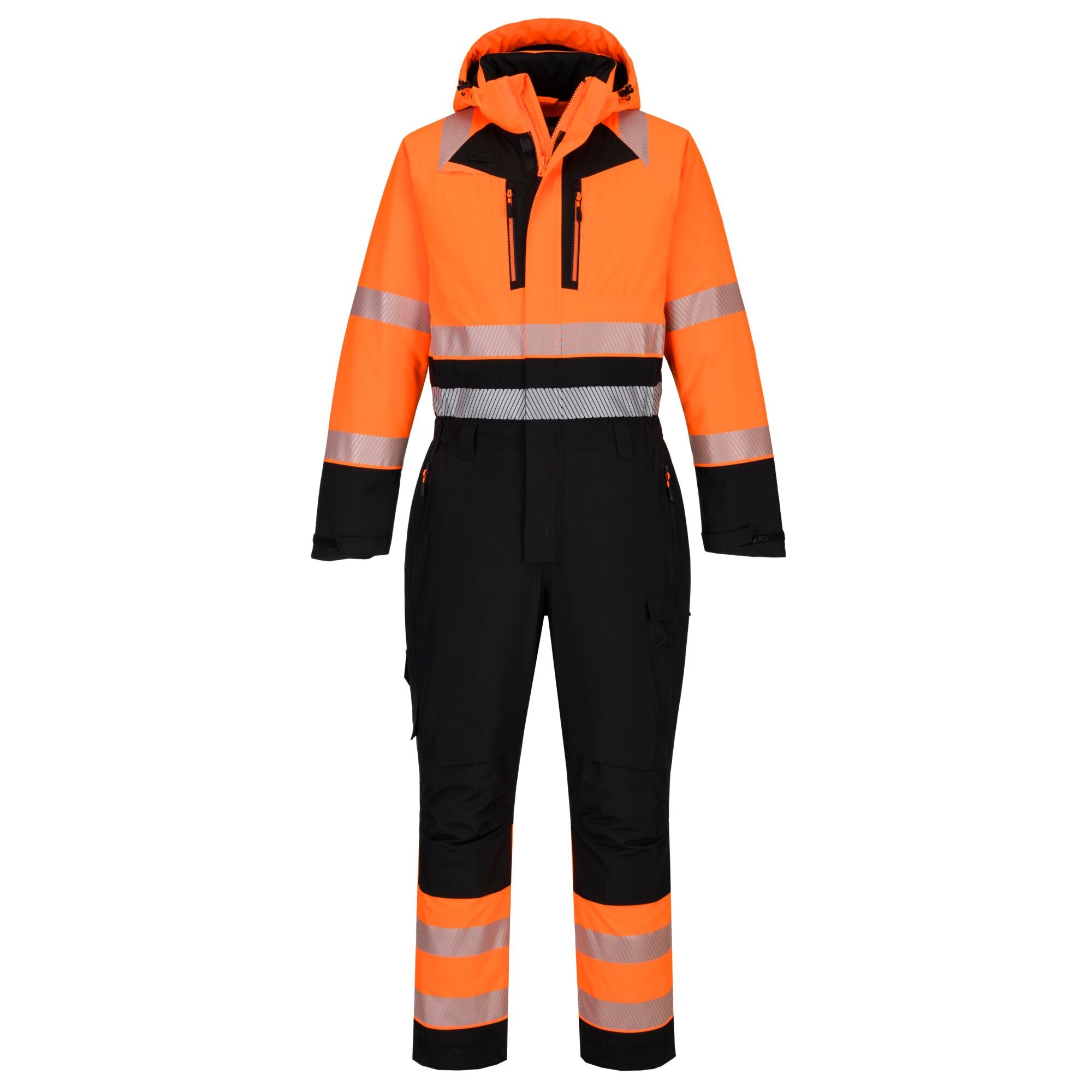 DX4 Hi-Vis Winteroverall - Oranje/Zwart