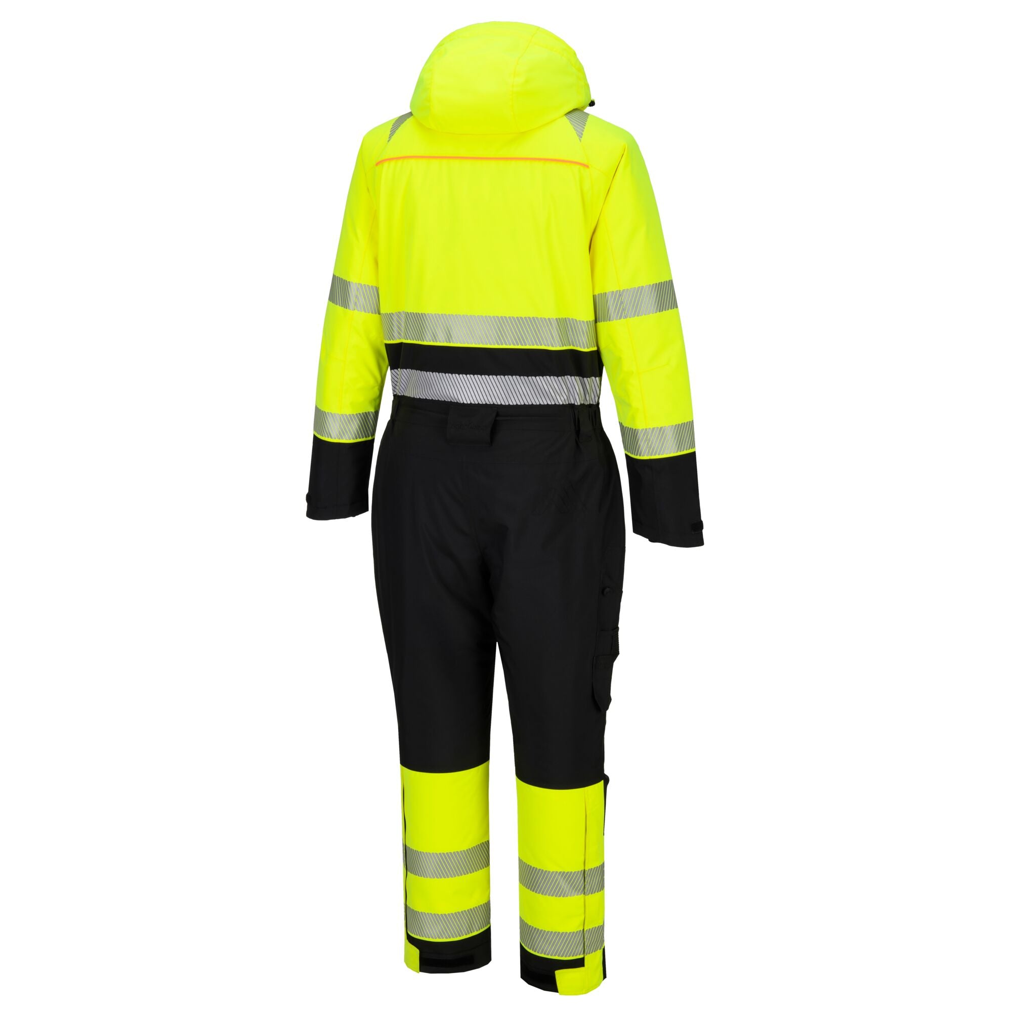 DX4 Hi-Vis Winteroverall - Geel/Zwart - opname 3