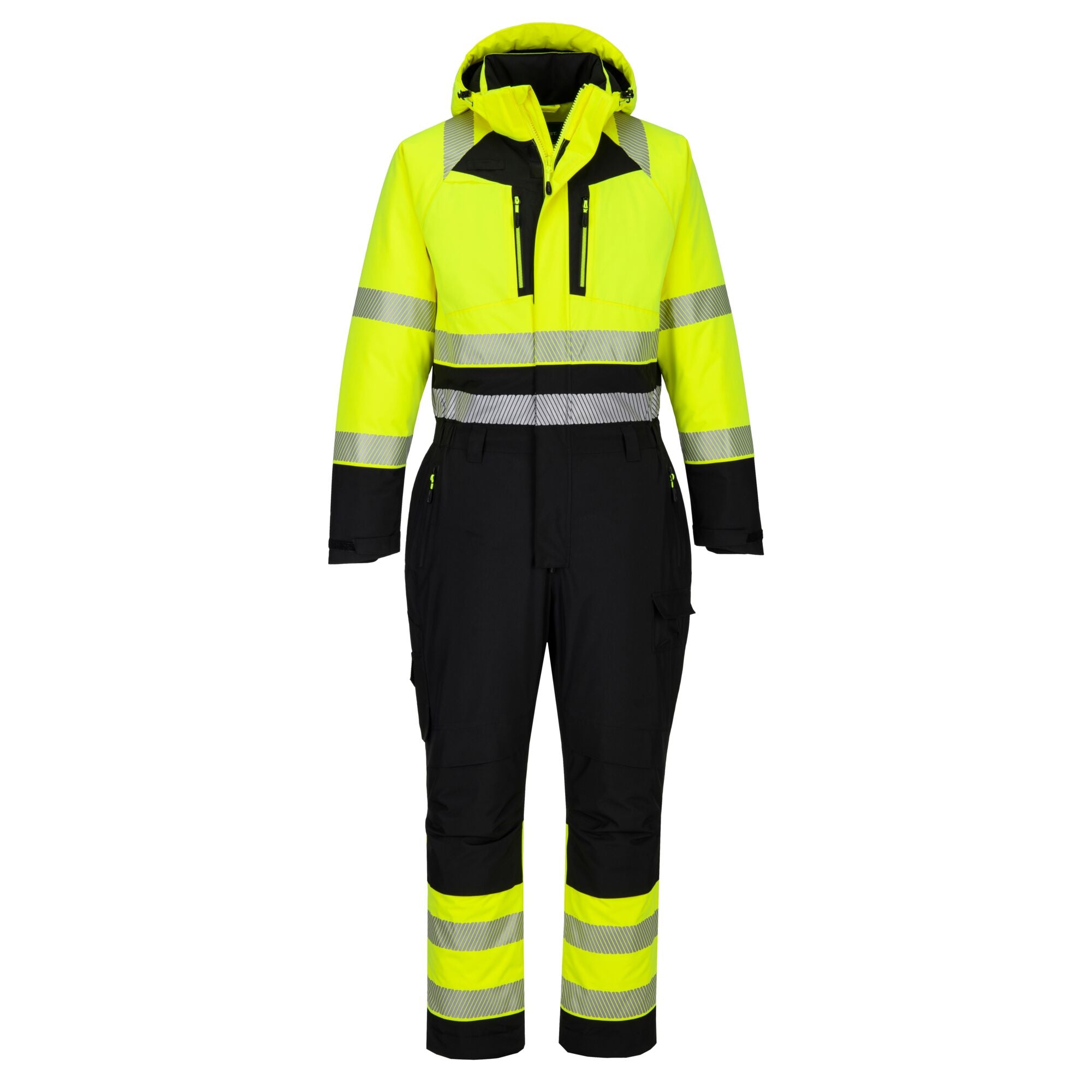 DX4 Hi-Vis Winteroverall - Geel/Zwart