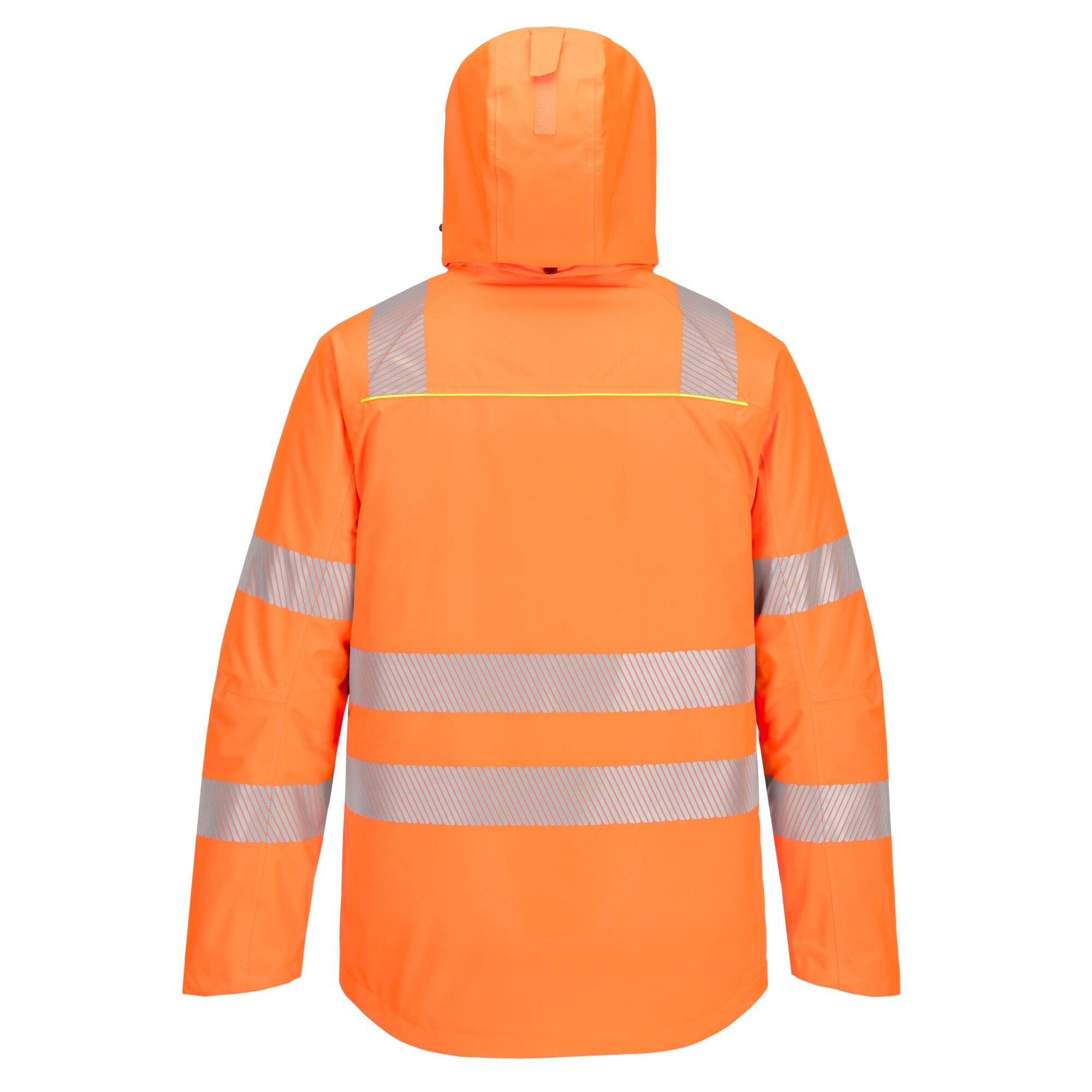 DX4 Hi-Vis winterjack - Oranje/Zwart - opname 5
