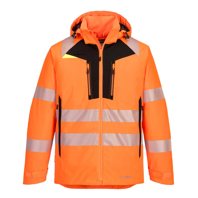 DX4 Hi-Vis winterjack - Oranje/Zwart