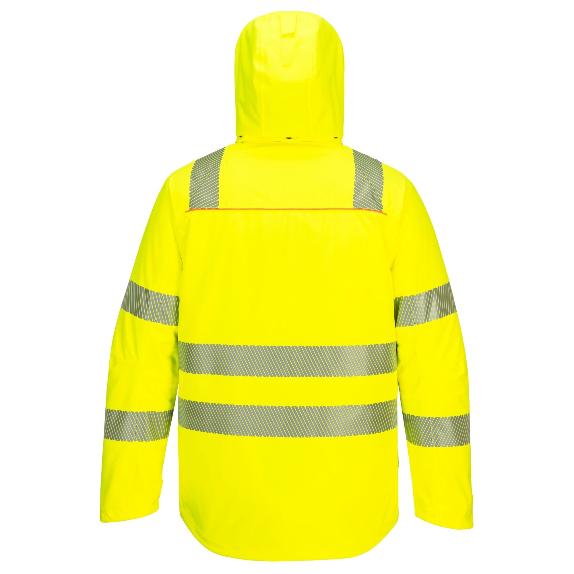 DX4 Hi-Vis winterjack - Geel/Zwart - opname 5