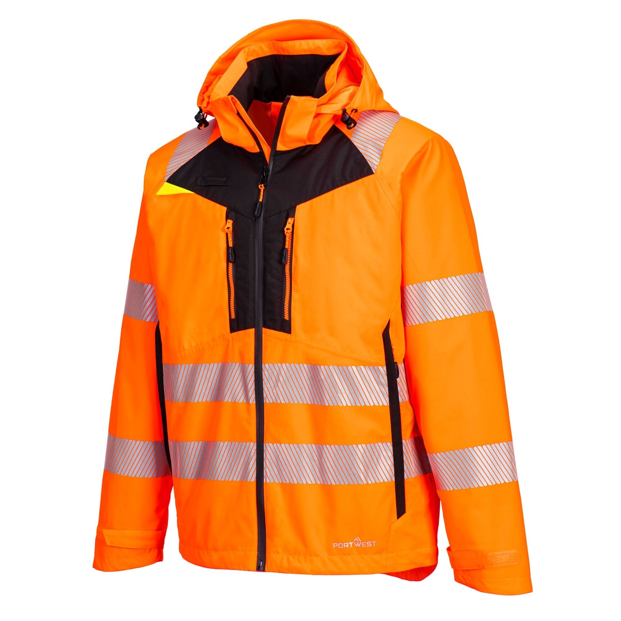 DX4 Hi-Vis Regenjack - Oranje - opname 2