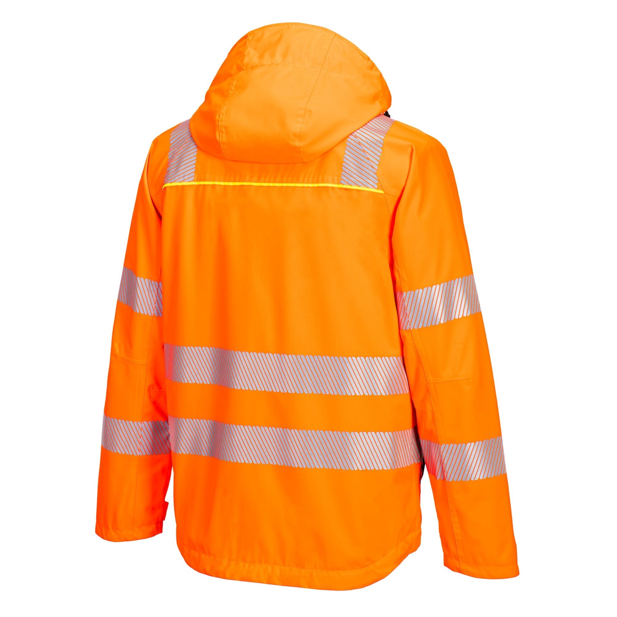 DX4 Hi-Vis Regenjack - Oranje - opname 3