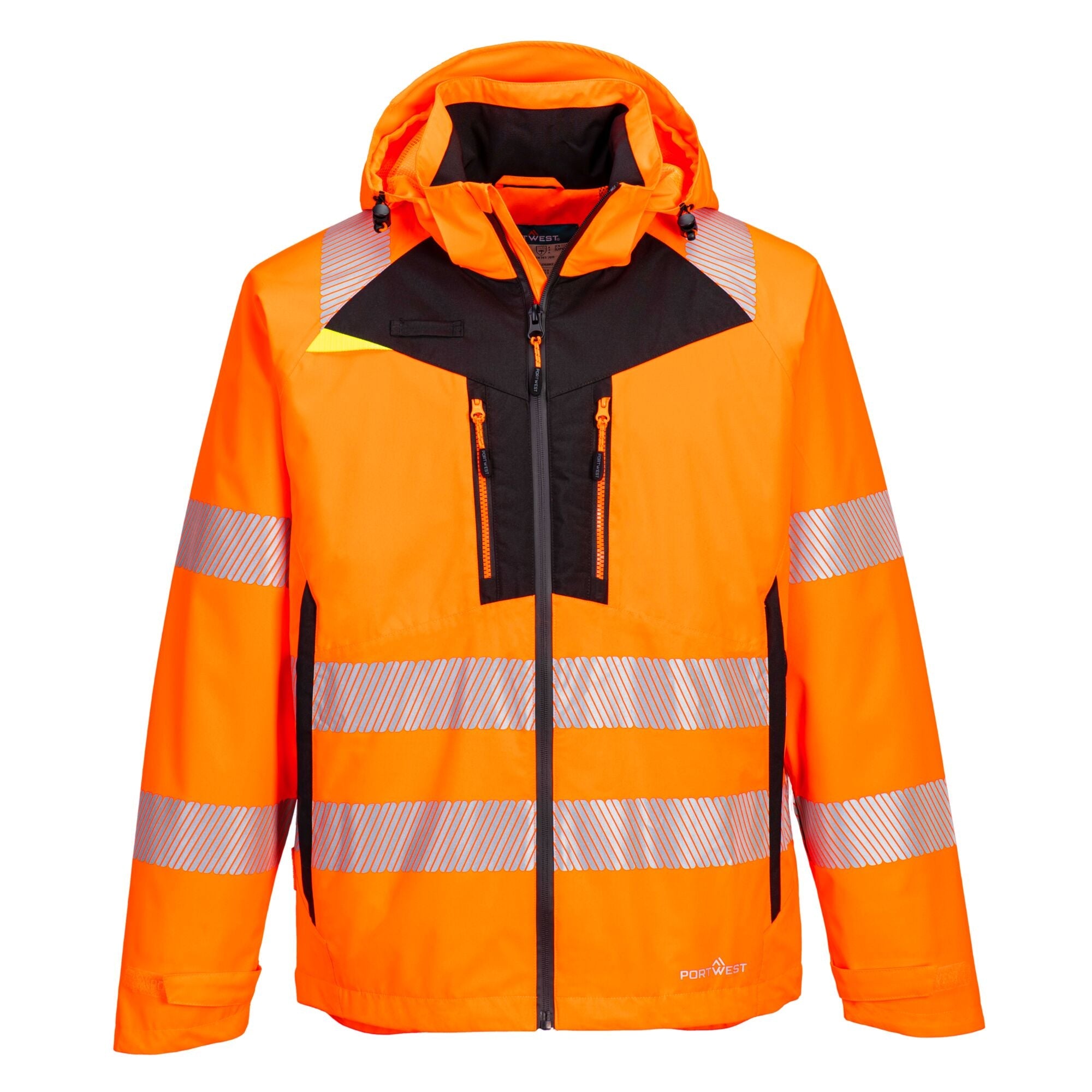 DX4 Hi-Vis Regenjack - Oranje