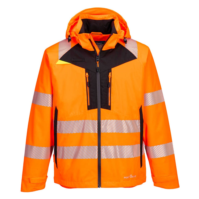 DX4 Hi-Vis Regenjack - Oranje