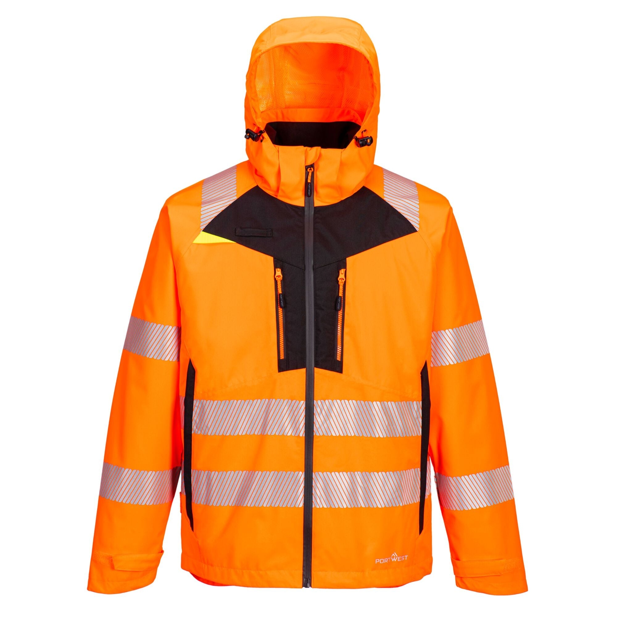 DX4 Hi-Vis Regenjack - Oranje - opname 5