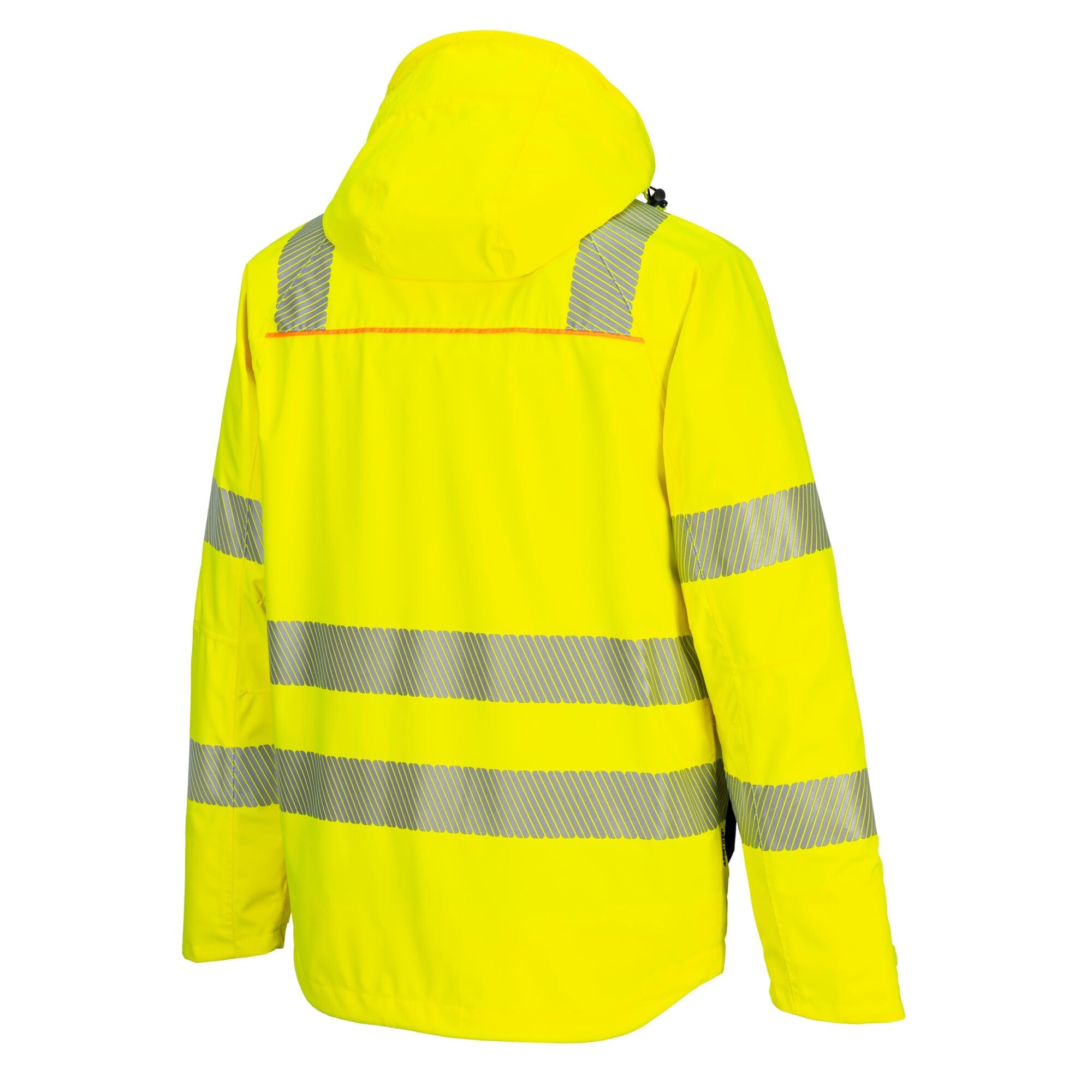 DX4 Hi-Vis Regenjack - Geel - opname 3