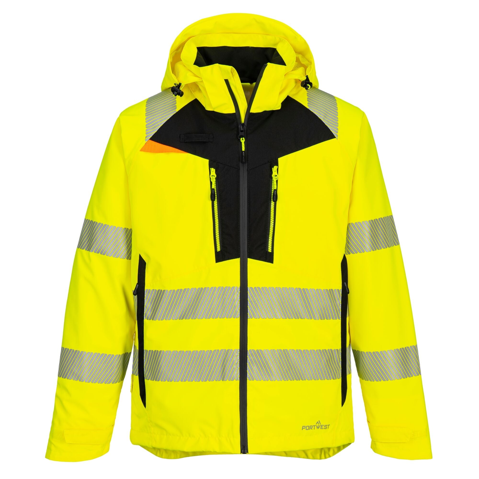 DX4 Hi-Vis Regenjack - Geel