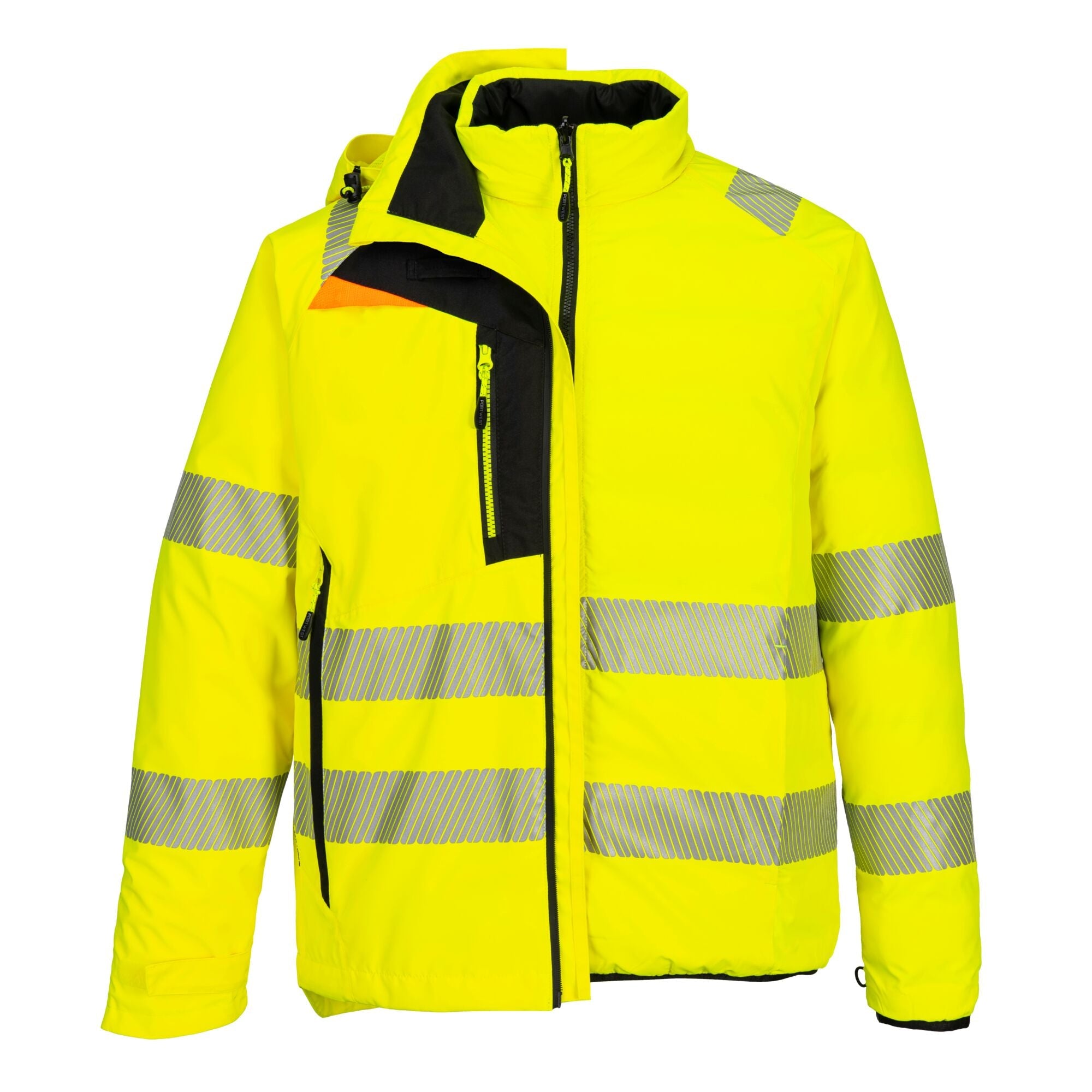 DX4 Hi-Vis 4-in-1 Jack - Geel/Zwart - opname 4