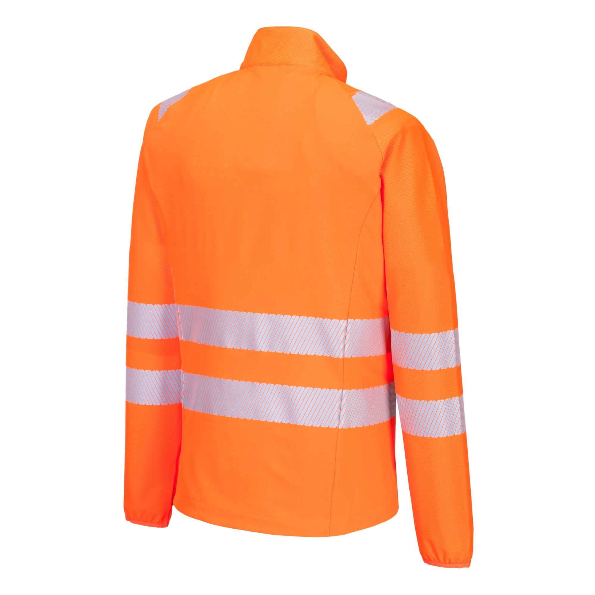 DX4 Hi-Vis Zip Base Layer - Oranje/Zwart - opname 3