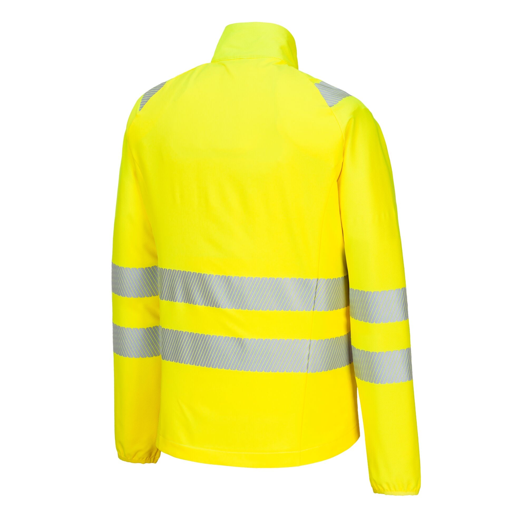 DX4 Hi-Vis Zip Base Layer - Geel/Zwart - opname 3