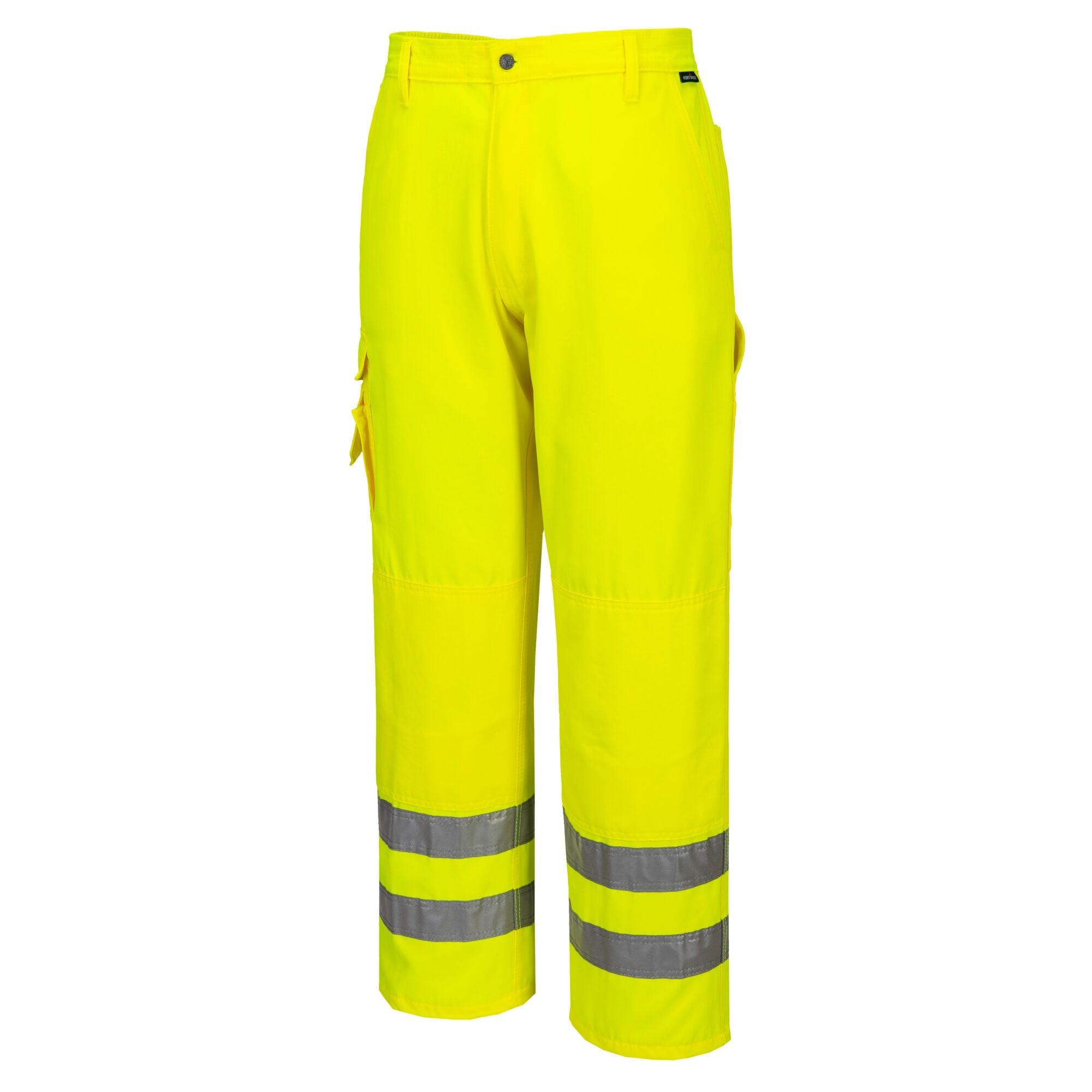 Hi-Vis combatbroek - Geel - opname 2