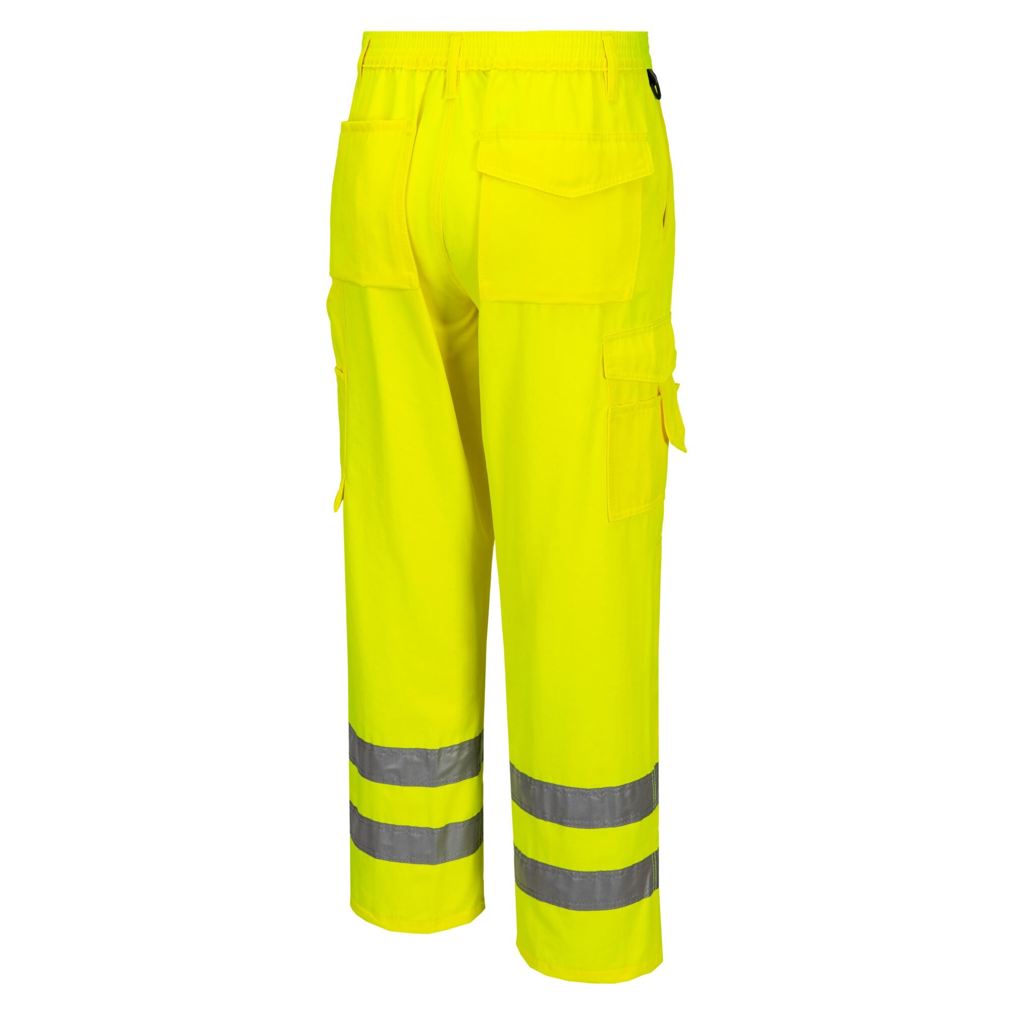 Hi-Vis combatbroek - Geel - opname 3