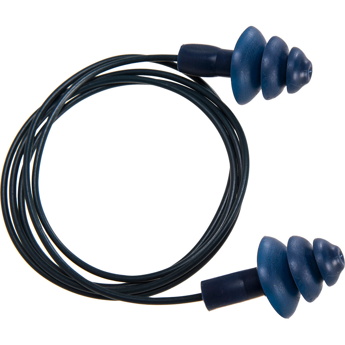 Detectable Earplug with TPR Cord (50 pairs)