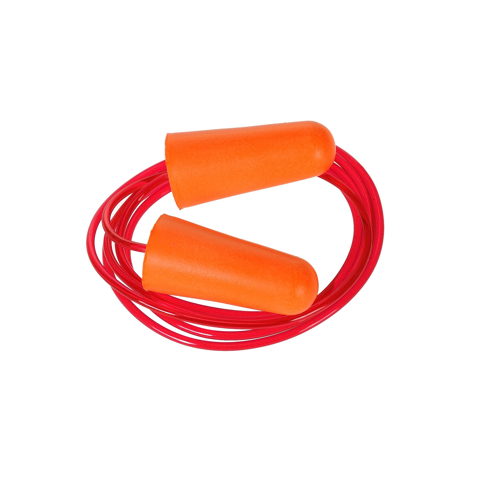 Portwest PU Foam Earplug with Cord Earplugs (200 pairs)