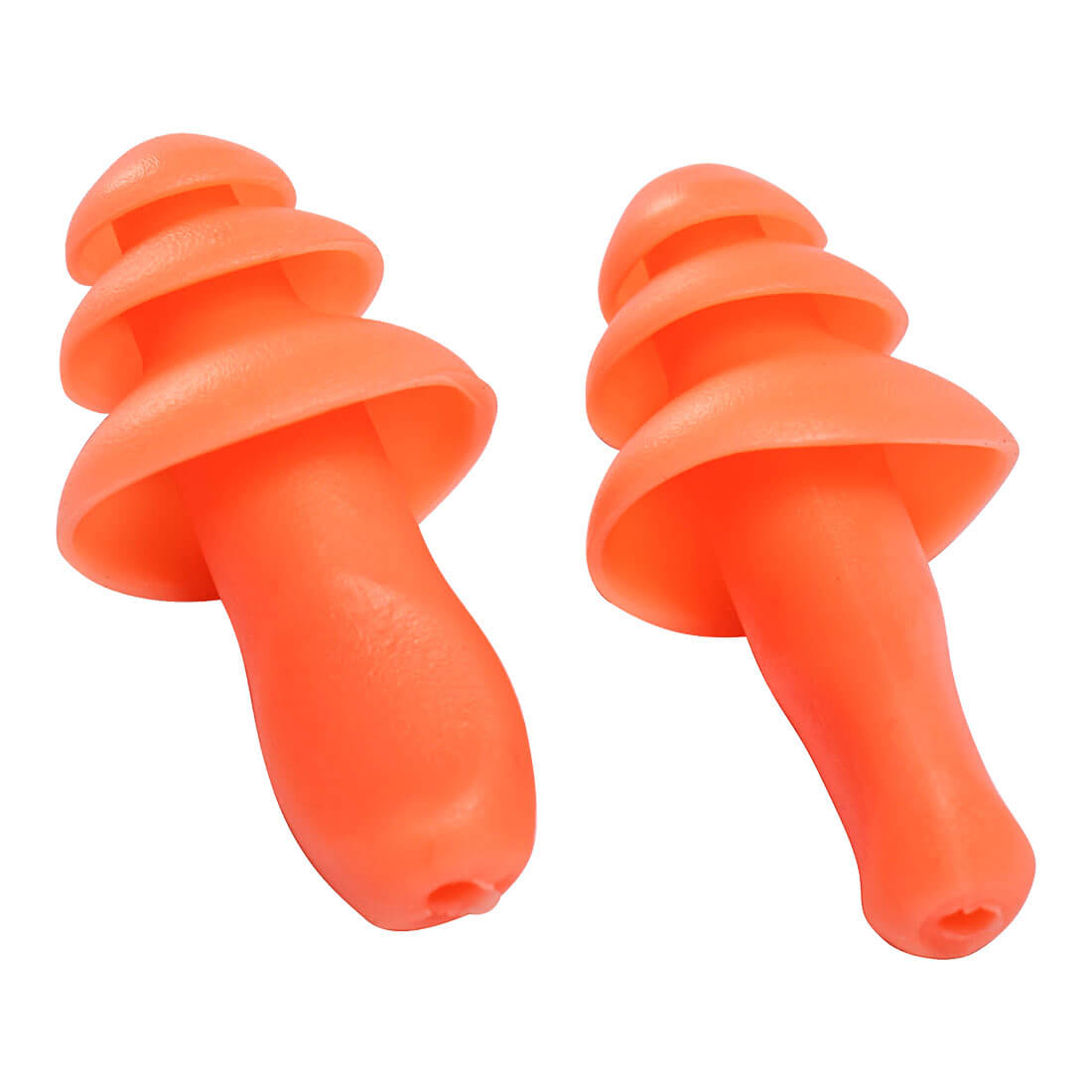 Reusable TPR earplugs (50 pairs)