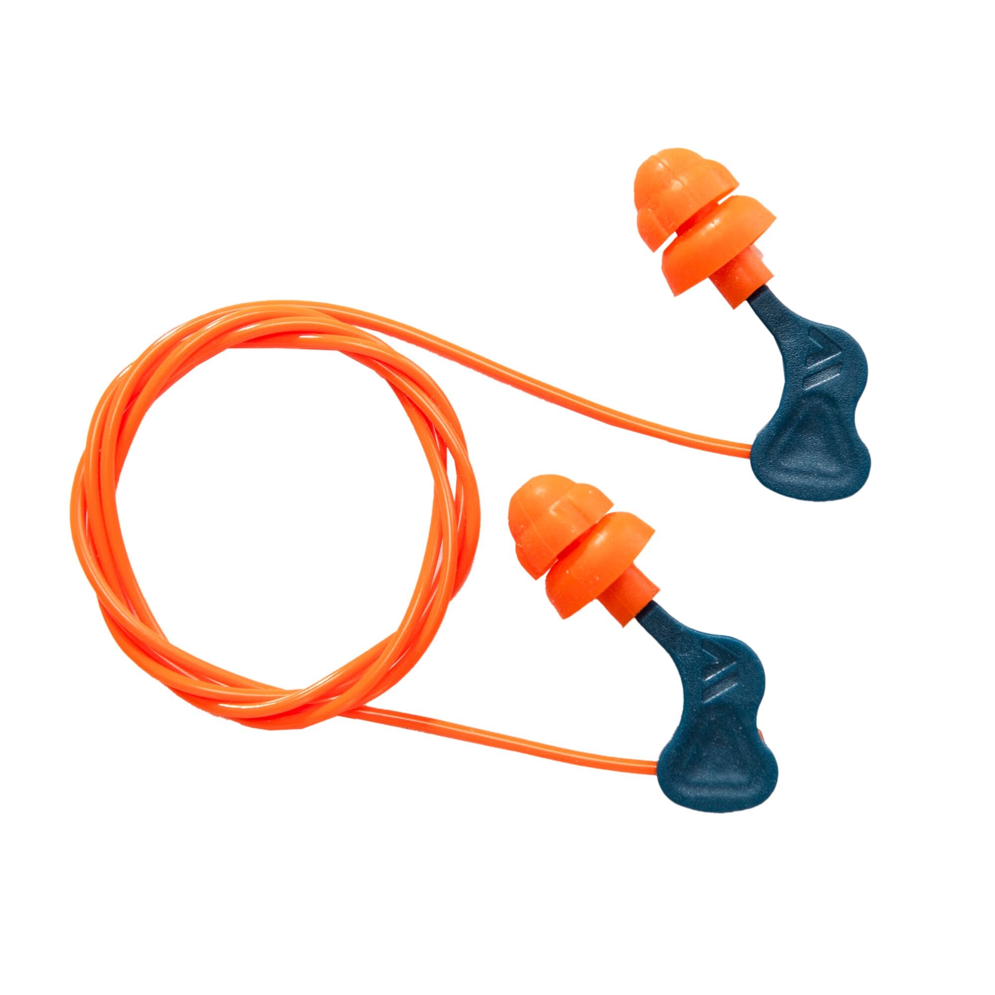 Easy Fit TPR oordopjes met koord Oordoppen (50 paar) - Oranje - opname 2