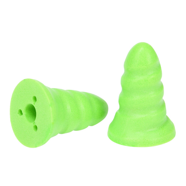 Disposable PU Ear Plugs Low Attenuation (200 pairs) - Green
