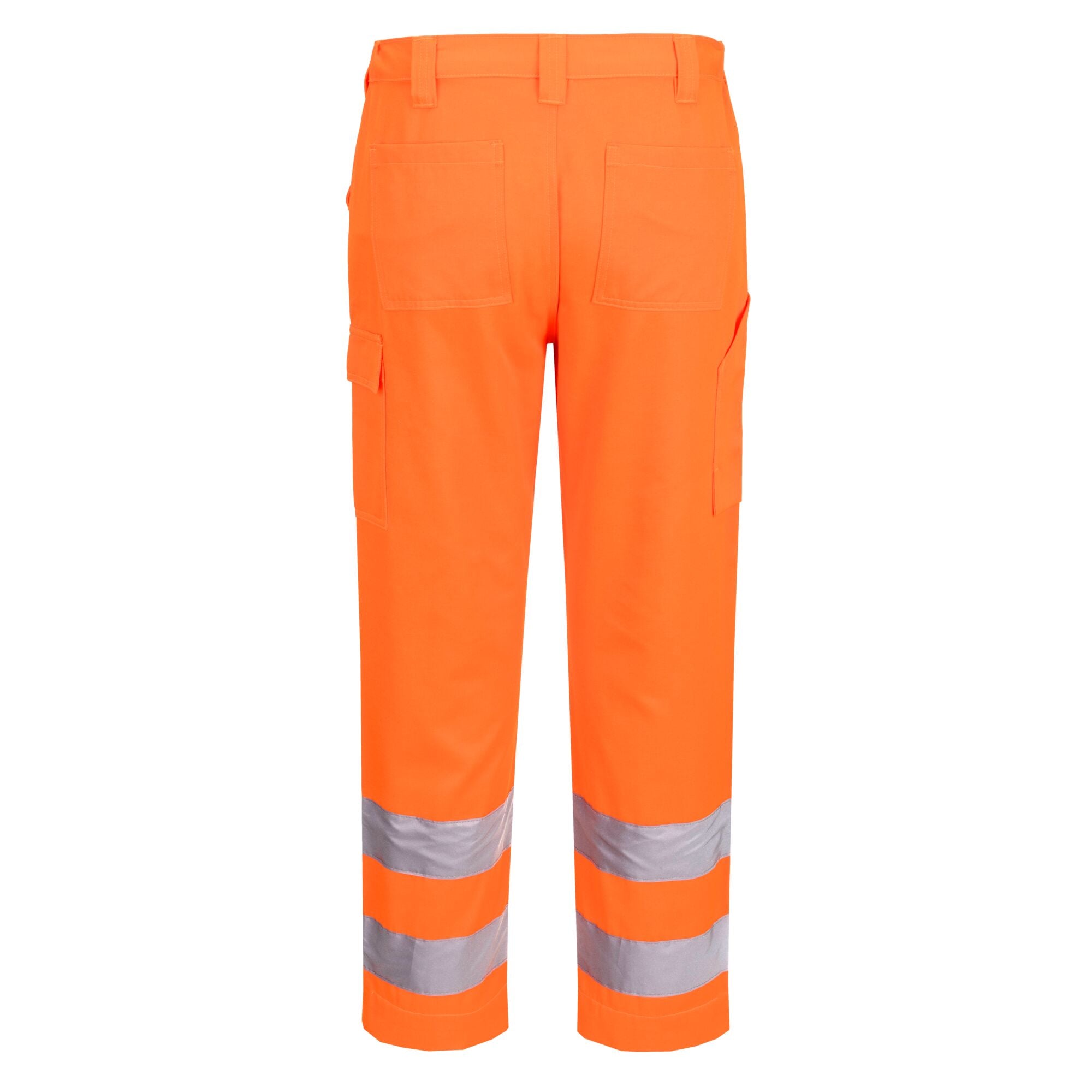 ES1 Essential Hi-Vis - Oranje - achterkant
