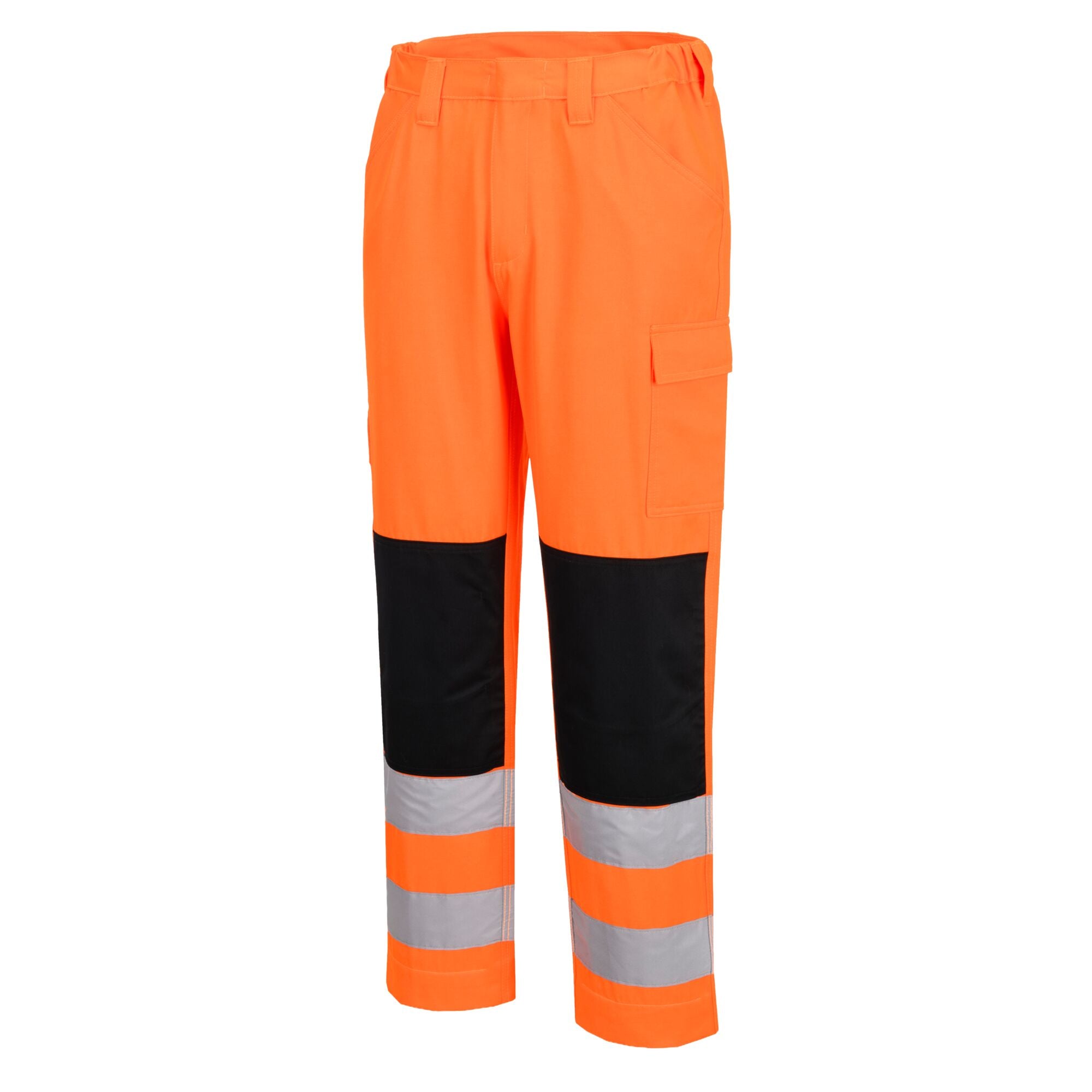 ES1 Essential Hi-Vis - Oranje Kort - opname 2