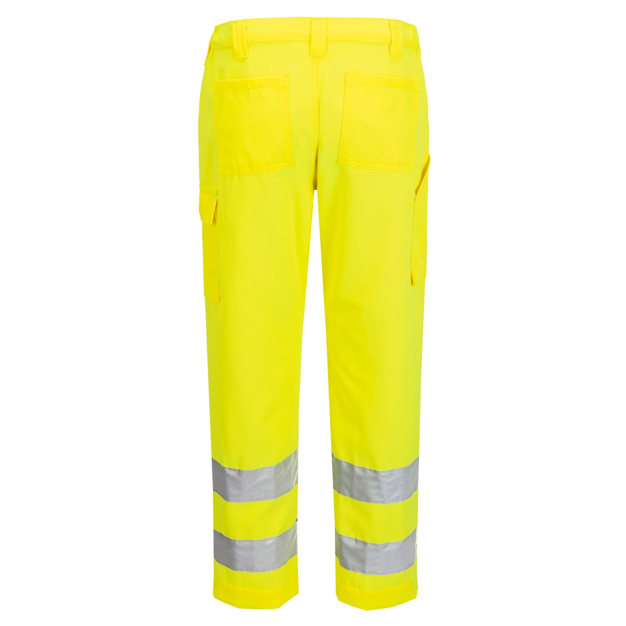 ES1 Essential Hi-Vis - Geel - achterkant