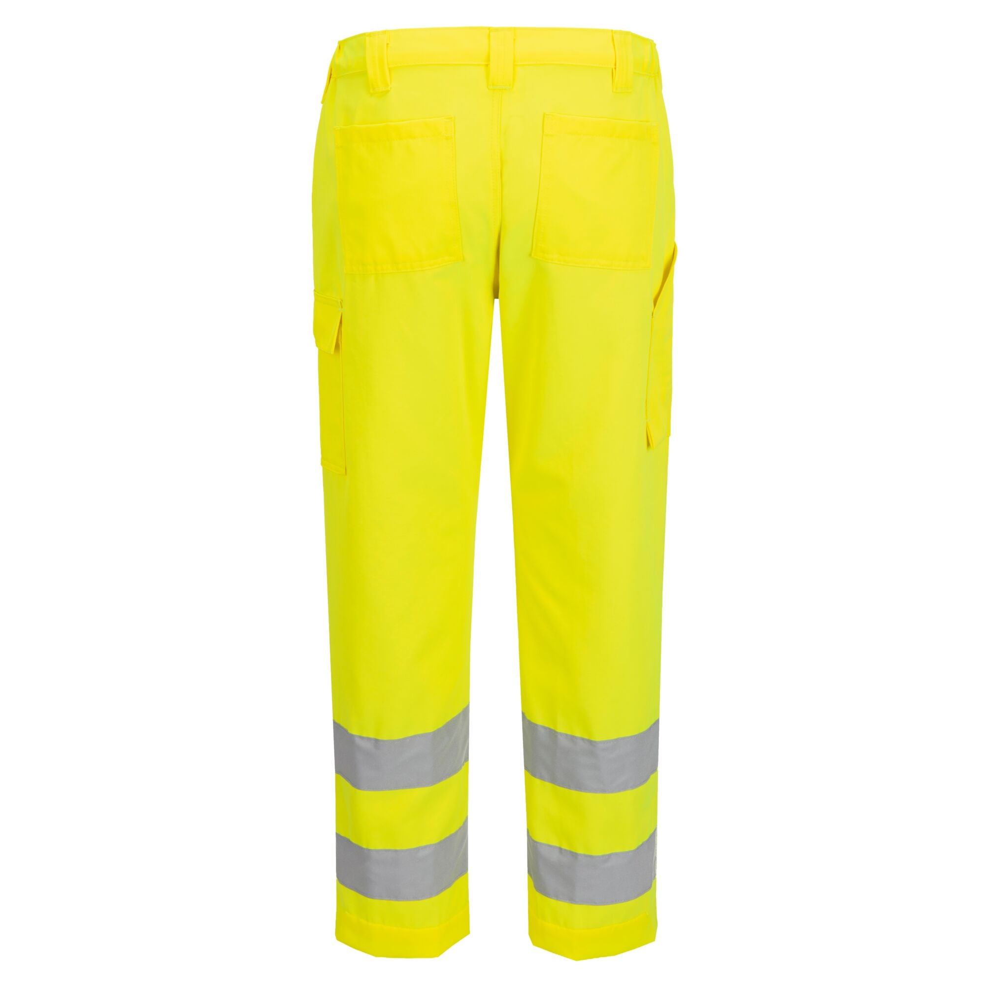 ES1 Essential Hi-Vis - Geel Kort - achterkant