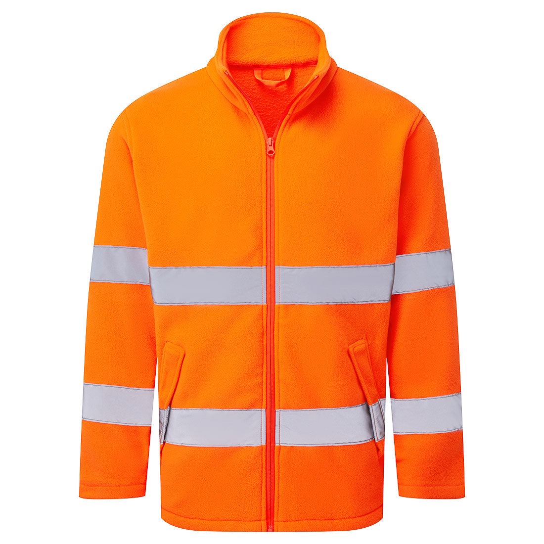 ES1 Essential Hi-Vis Fleece - Orange