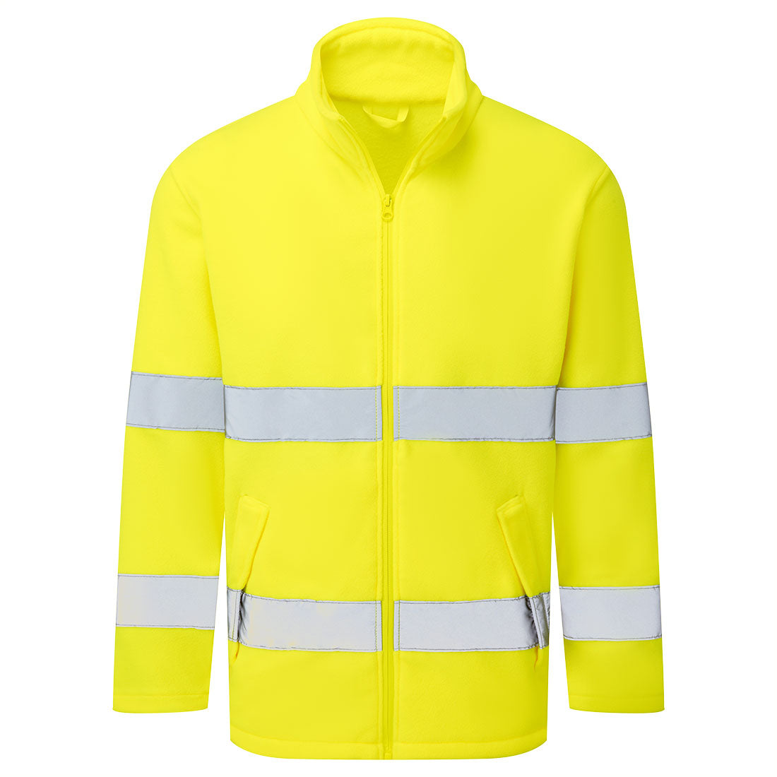 ES1 Essential Hi-Vis Fleece - Yellow
