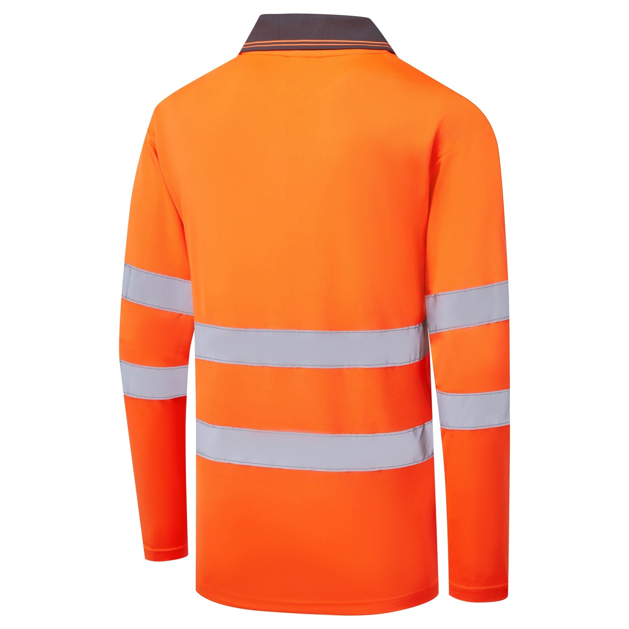 ES1 Essential Hi-Vis Polo Shirt L/M - Oranje - opname 3