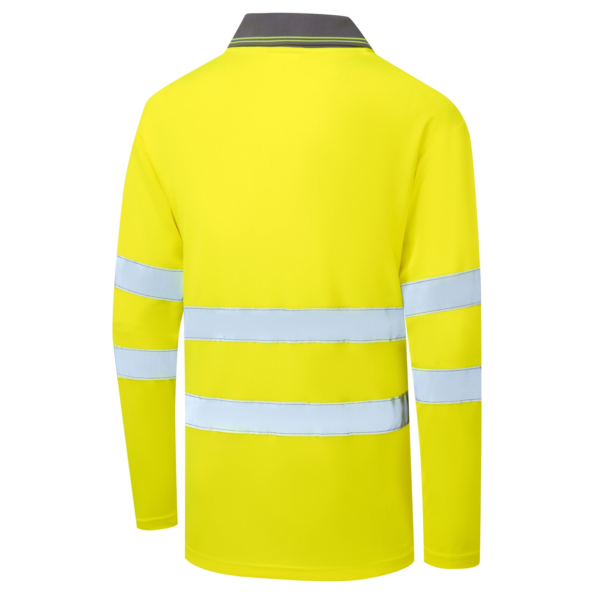 ES1 Essential Hi-Vis Polo Shirt L/M - Geel - opname 3