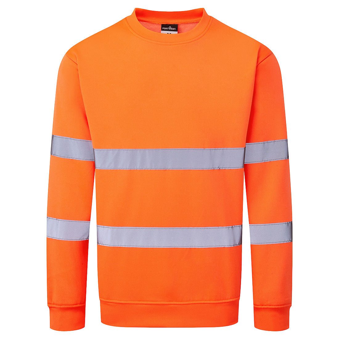 ES1 Essential Hi-Vis Sweatshirt - Orange