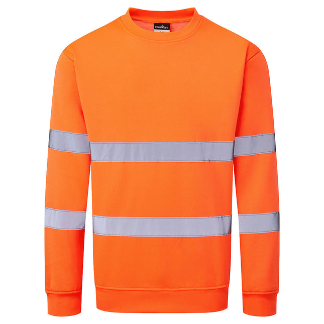 ES1 Essential Hi-Vis Sweatshirt - Orange